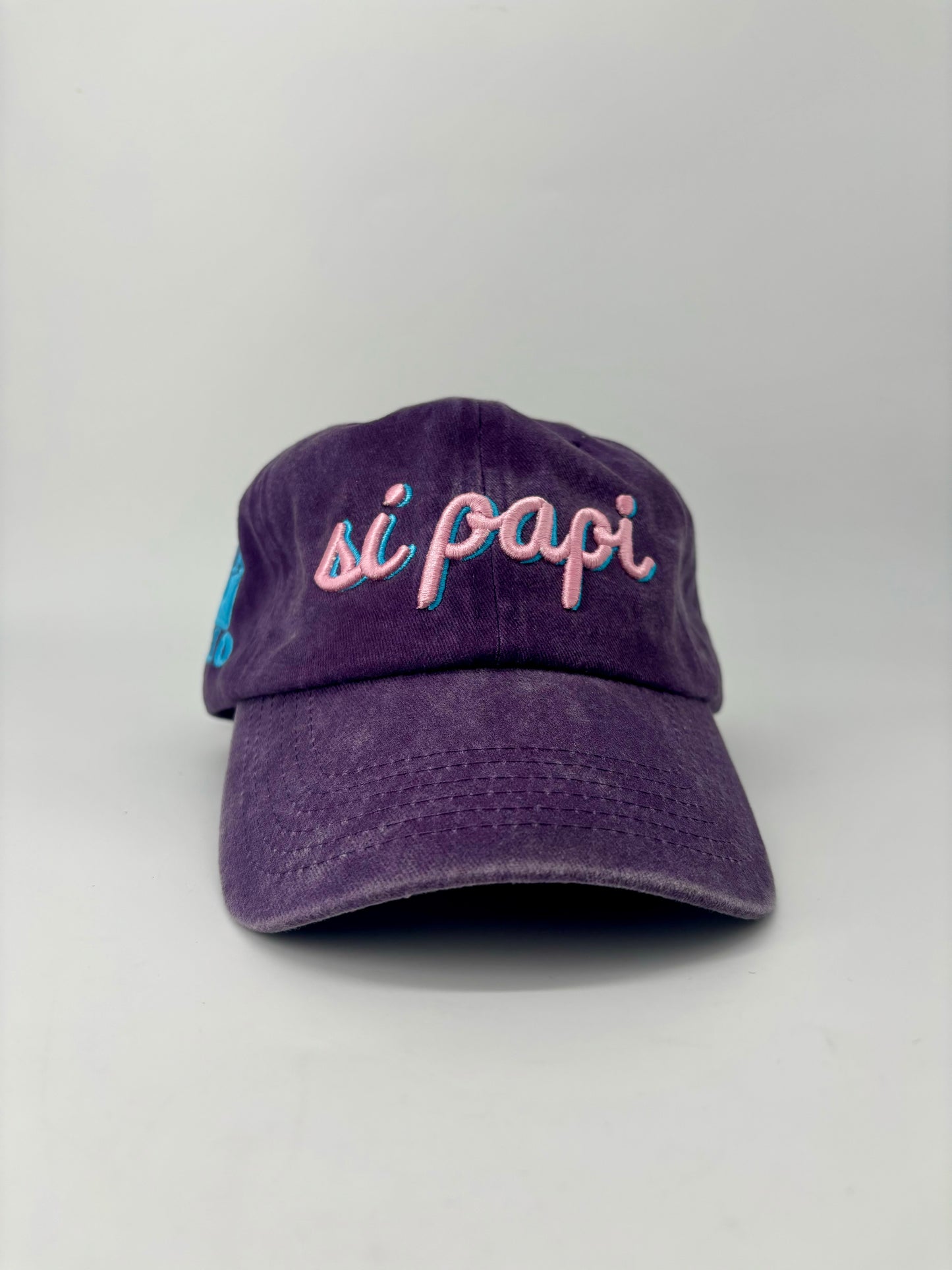 Si Papi Dad Hat(Purp) (LA Edition)