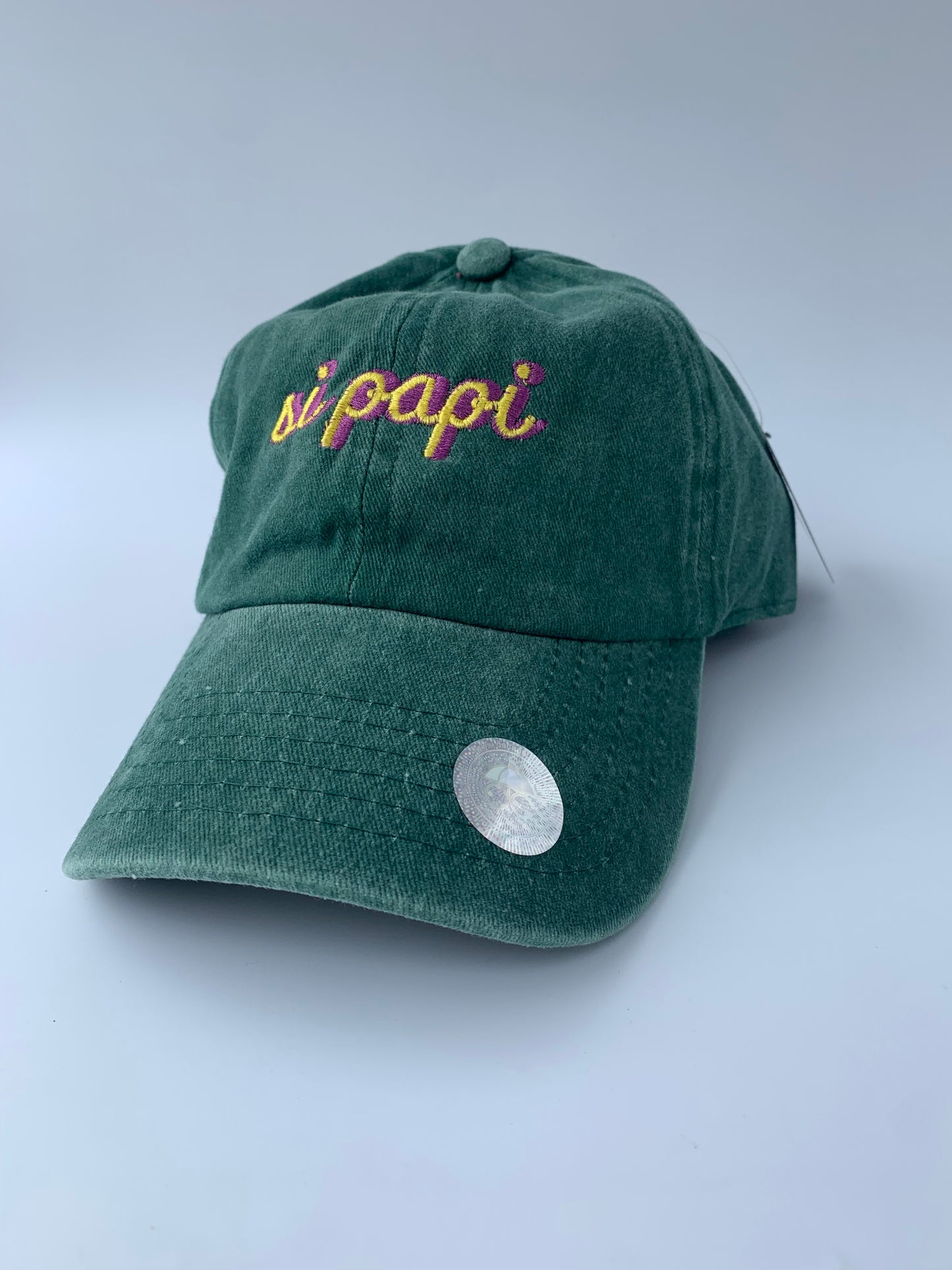 Si Papi Dad Hats (Forest Green)