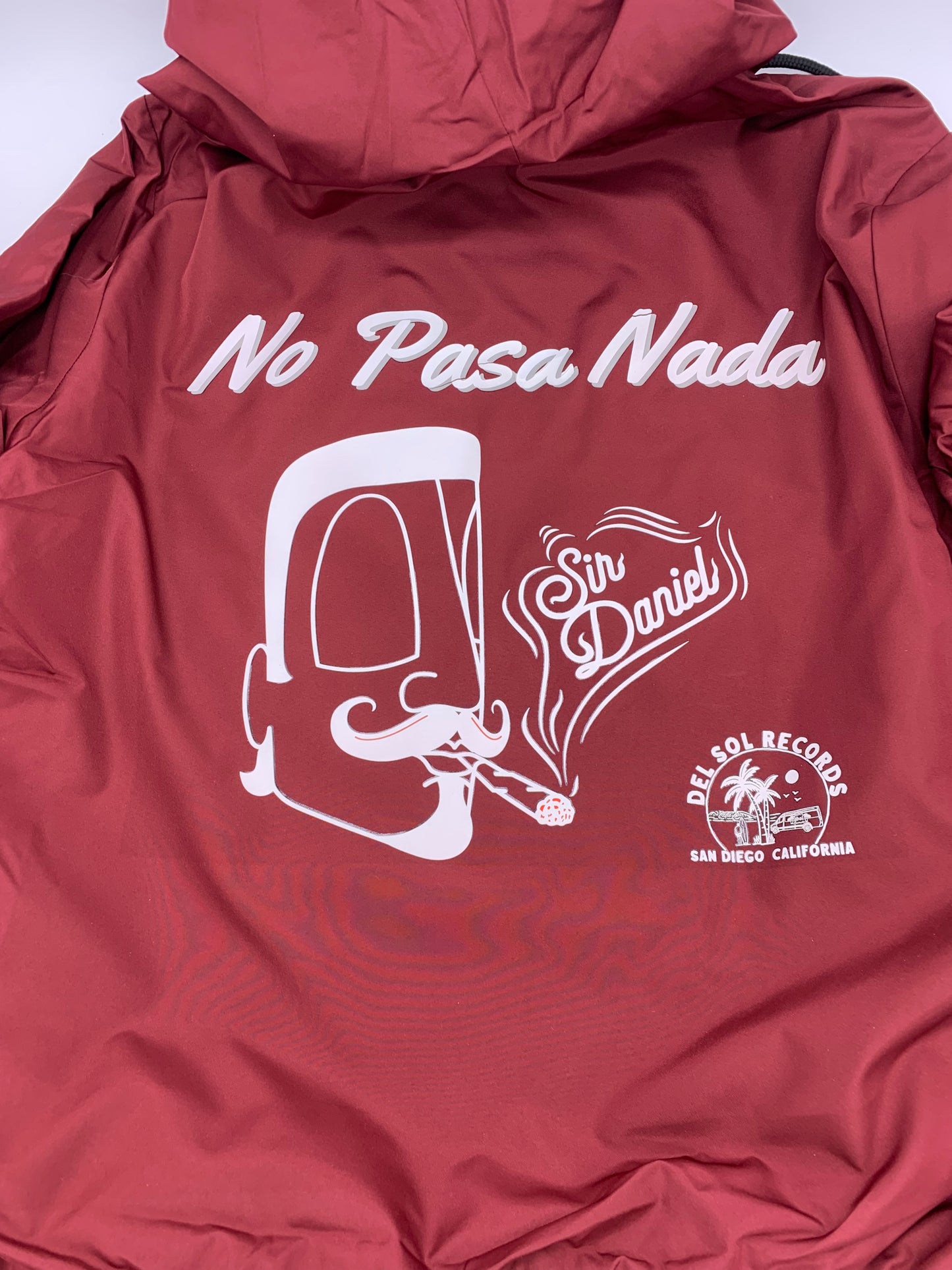 No Pasa Nada Windbreaker
