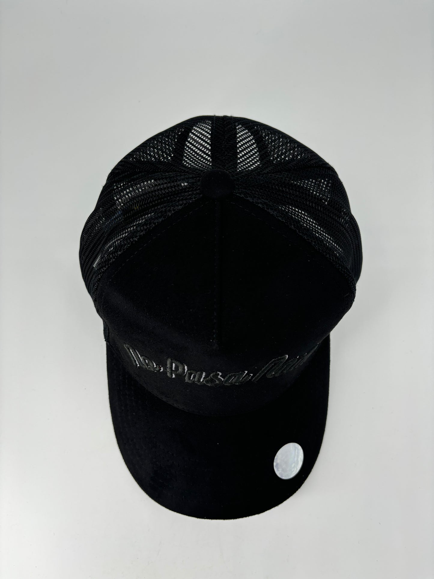 No Pasa Nada Blk Trucker
