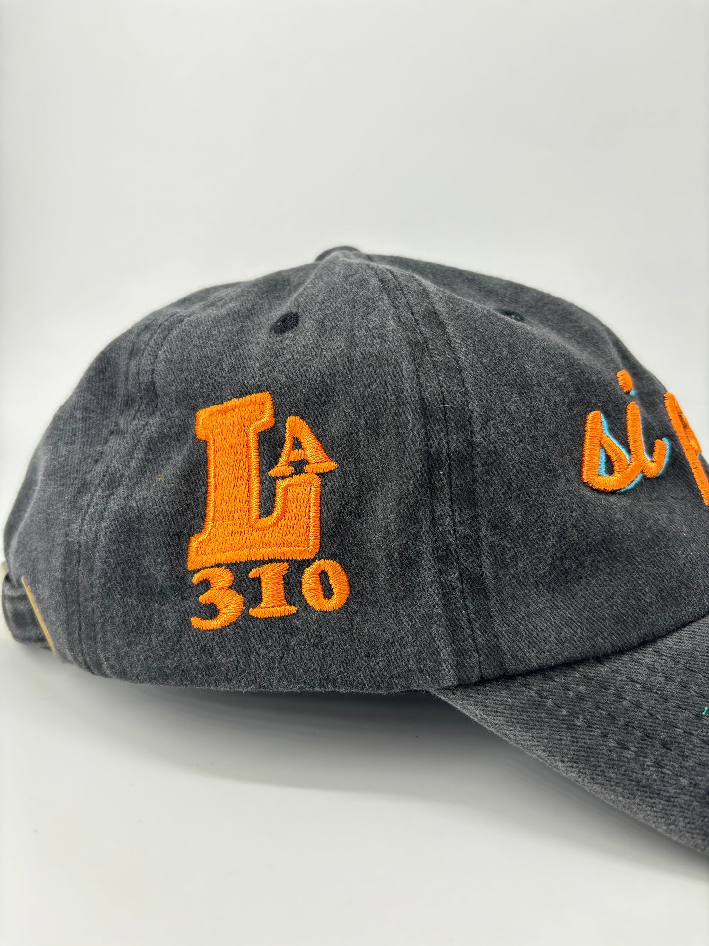 Si Papi Dad Hat(Black) (LA Edition)