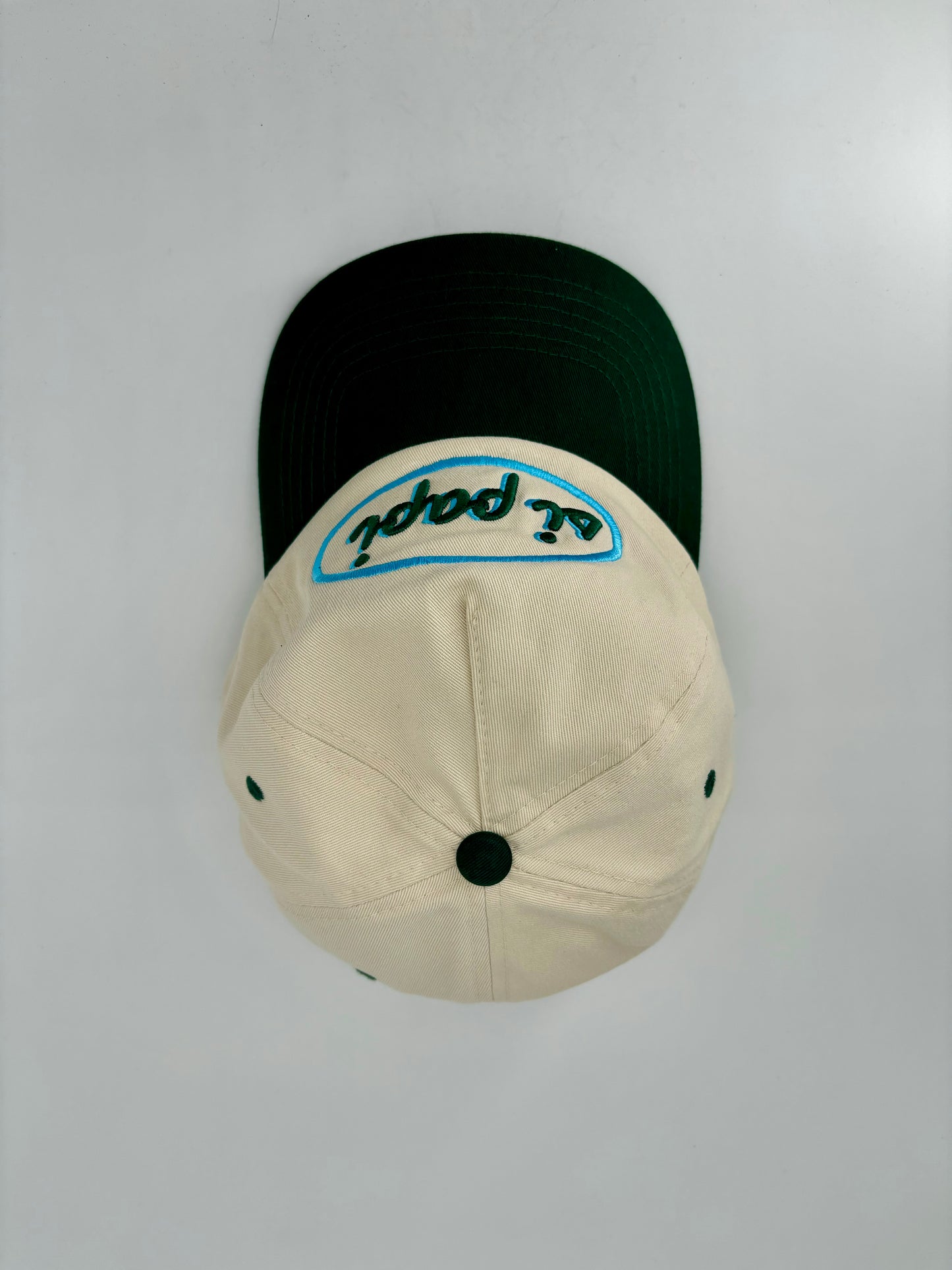 Si Papi Dad Hat 2Tone