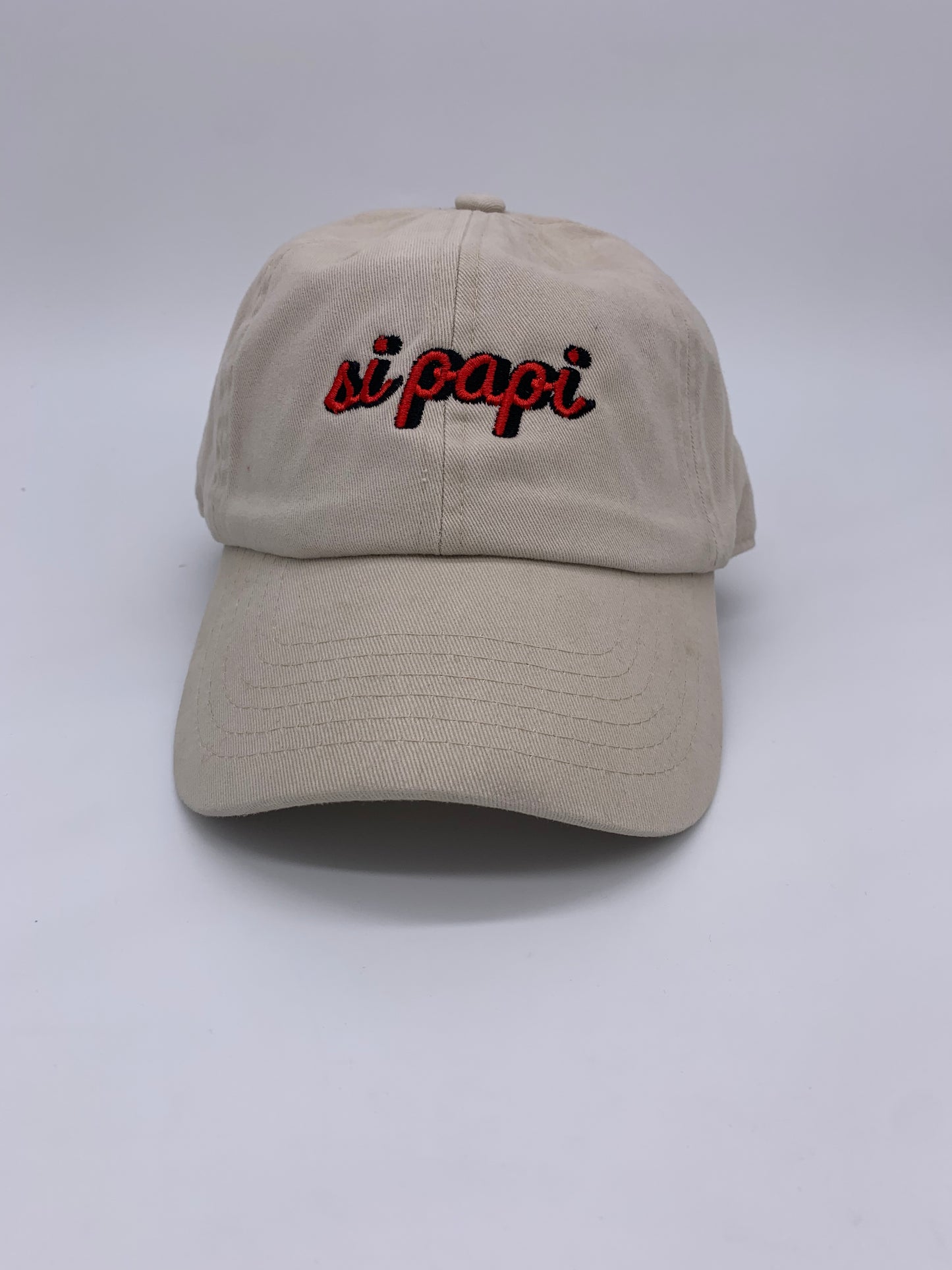 Si Papi Dad Hats (Biege)