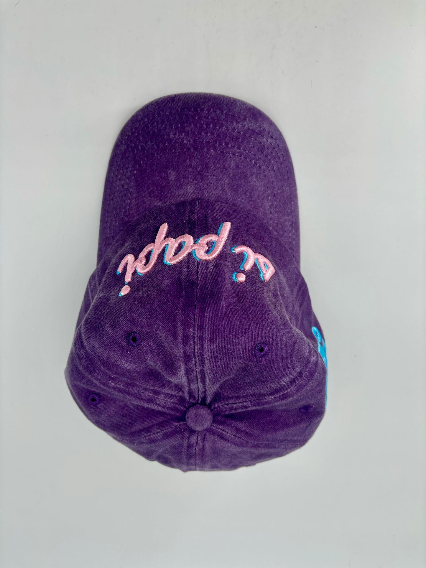 Si Papi Dad Hat(Purp) (LA Edition)
