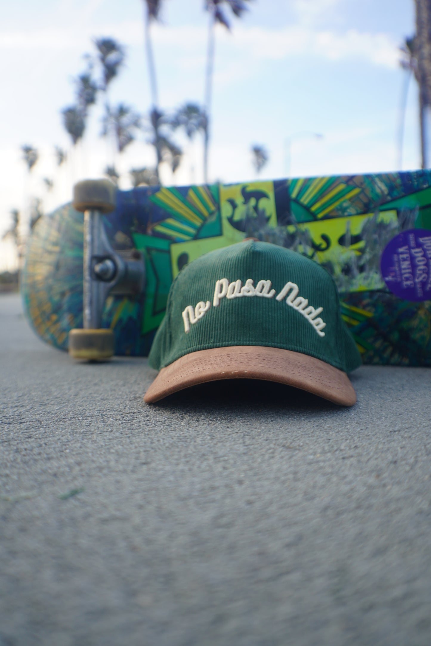 No Pasa Nada (Corduroy/Leather)