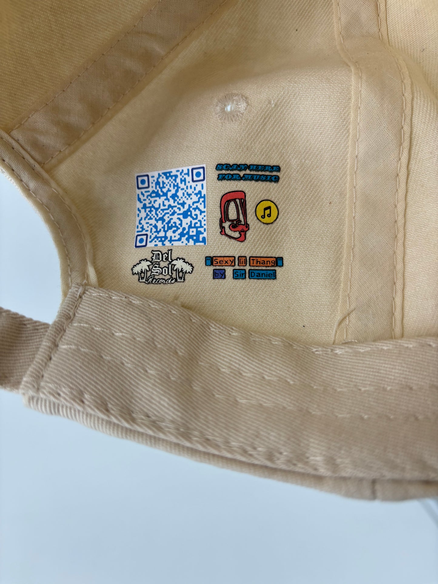 Si Papi Dad Hat (Beige)(LA Edition)