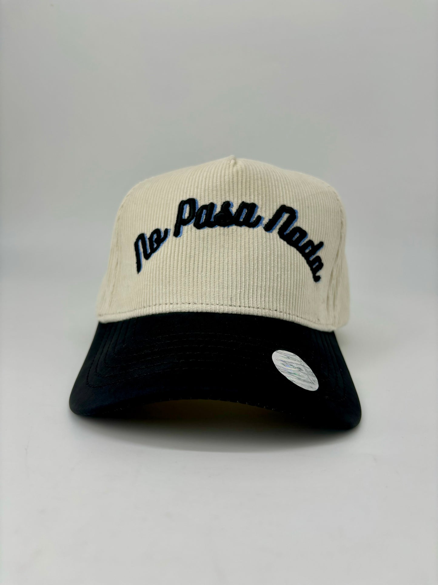 No Pasa Nada (Corduroy/Leather)
