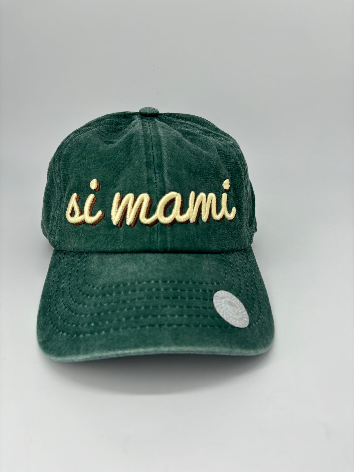 Si Mami Hat (Green)