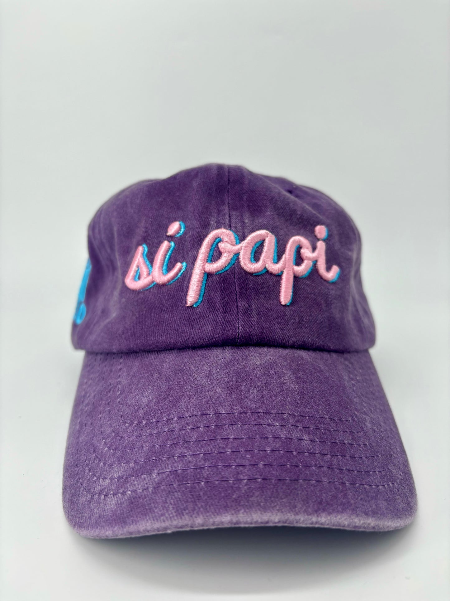 Si Papi Dad Hat(Purp) (LA Edition)