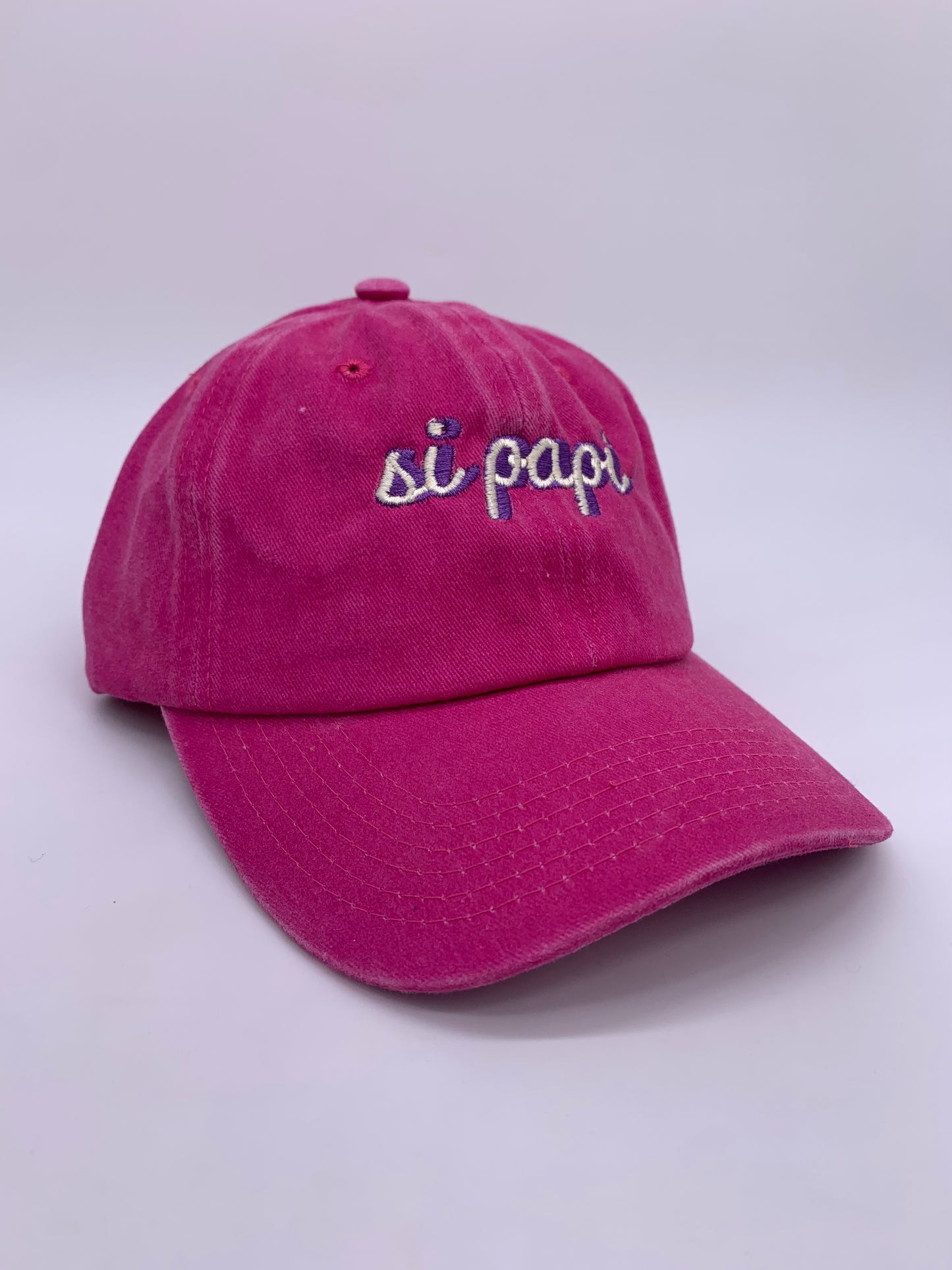 Si Papi Dad Hats (Fusha)