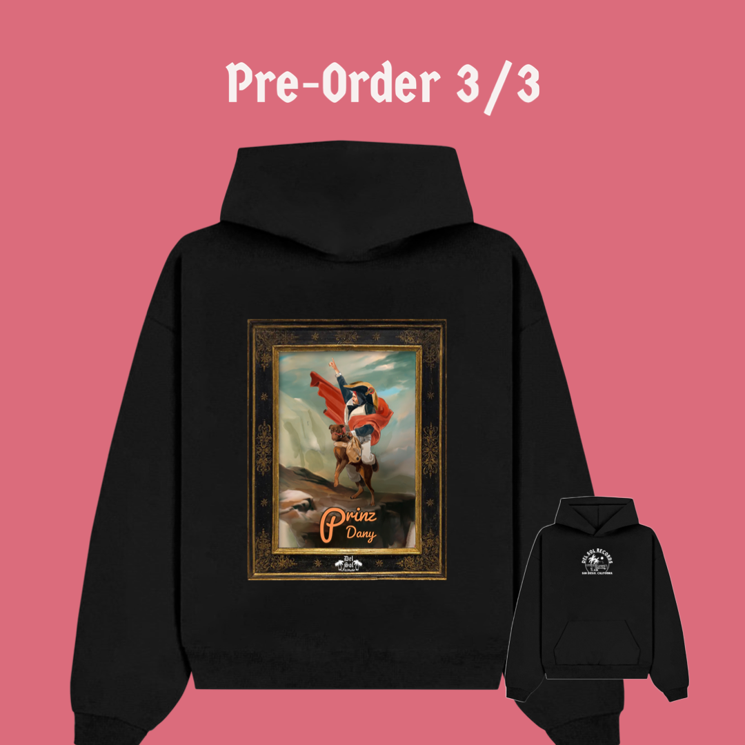 Prinz Dany Black Hoodie