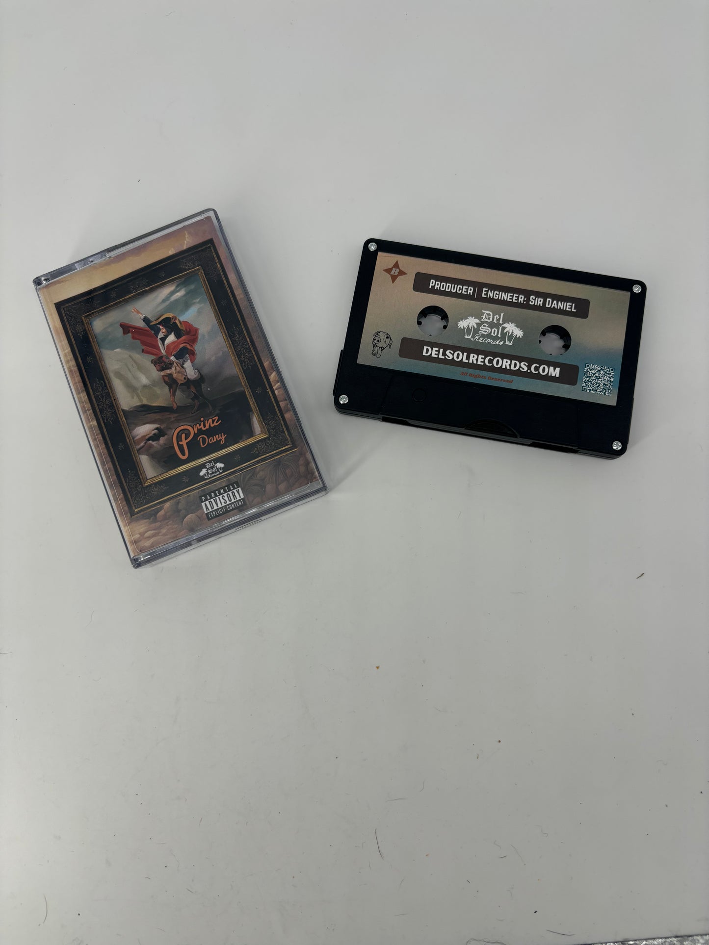 Prinz Dany Physical Album (USB Cassette) (Explicit)