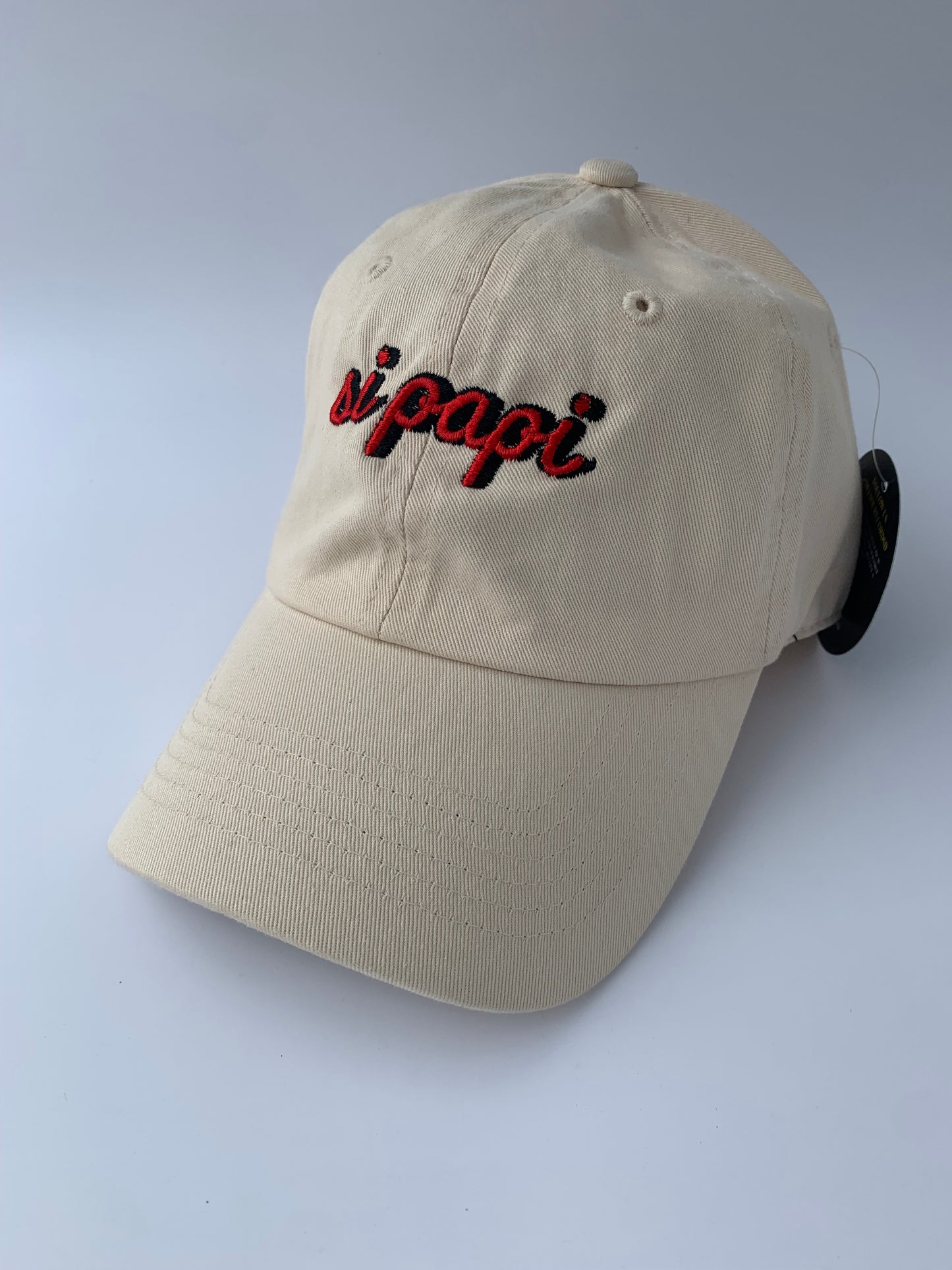 Si Papi Dad Hats (Biege)