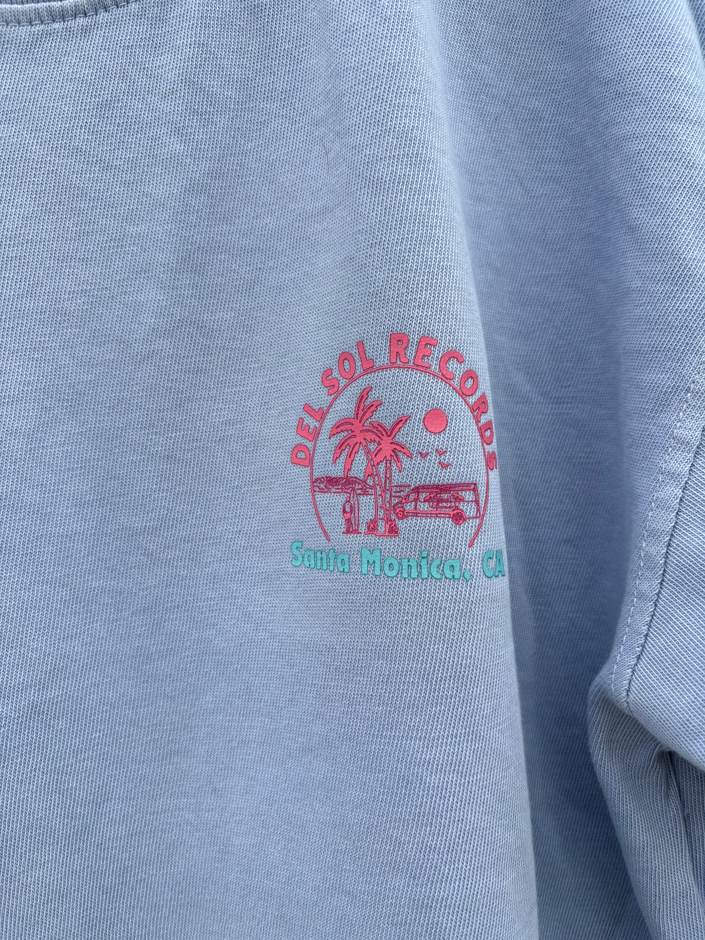 Santa Monica Tee 9oz (Lavander)