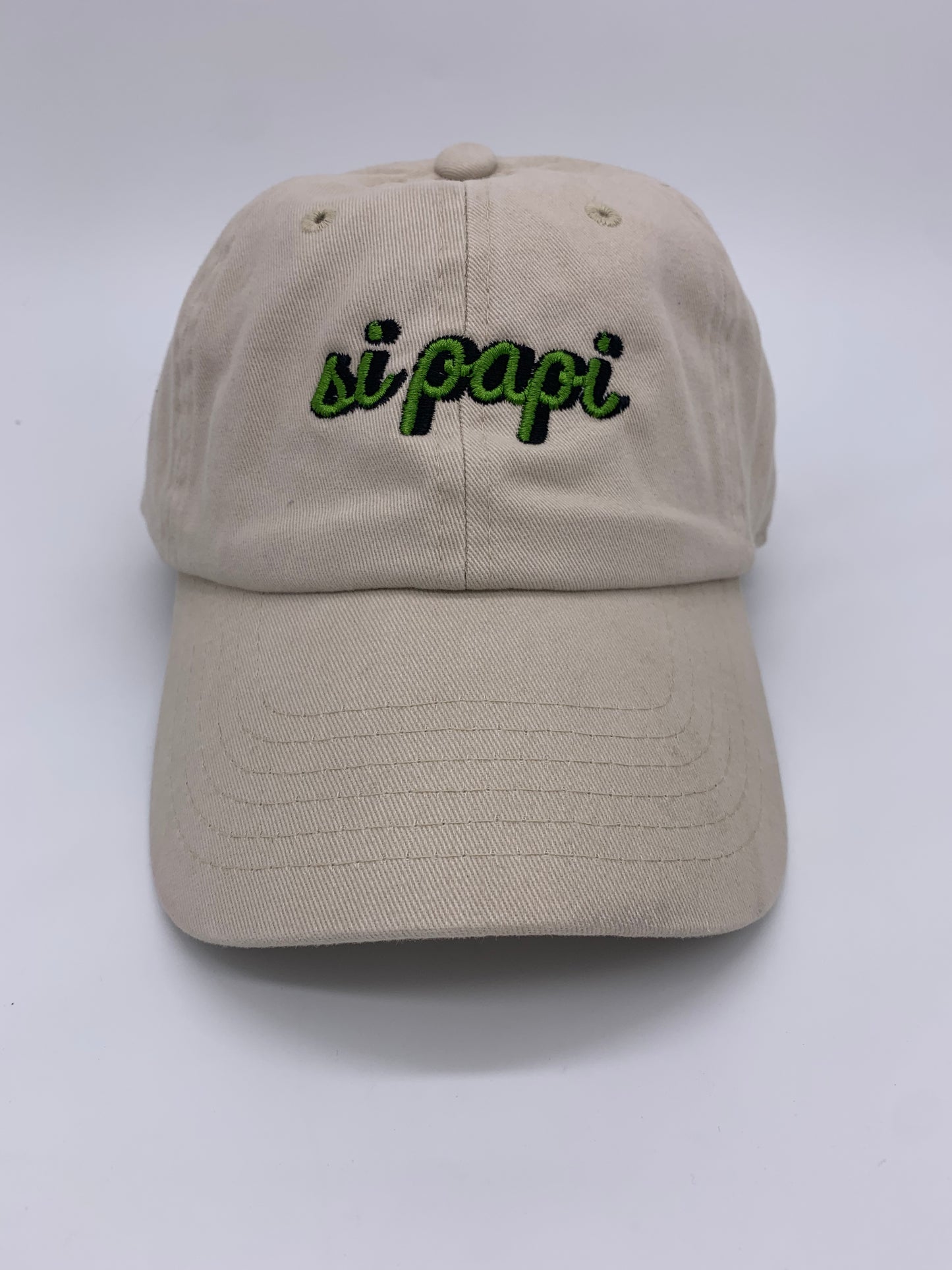 Si Papi Dad Hats (Biege)