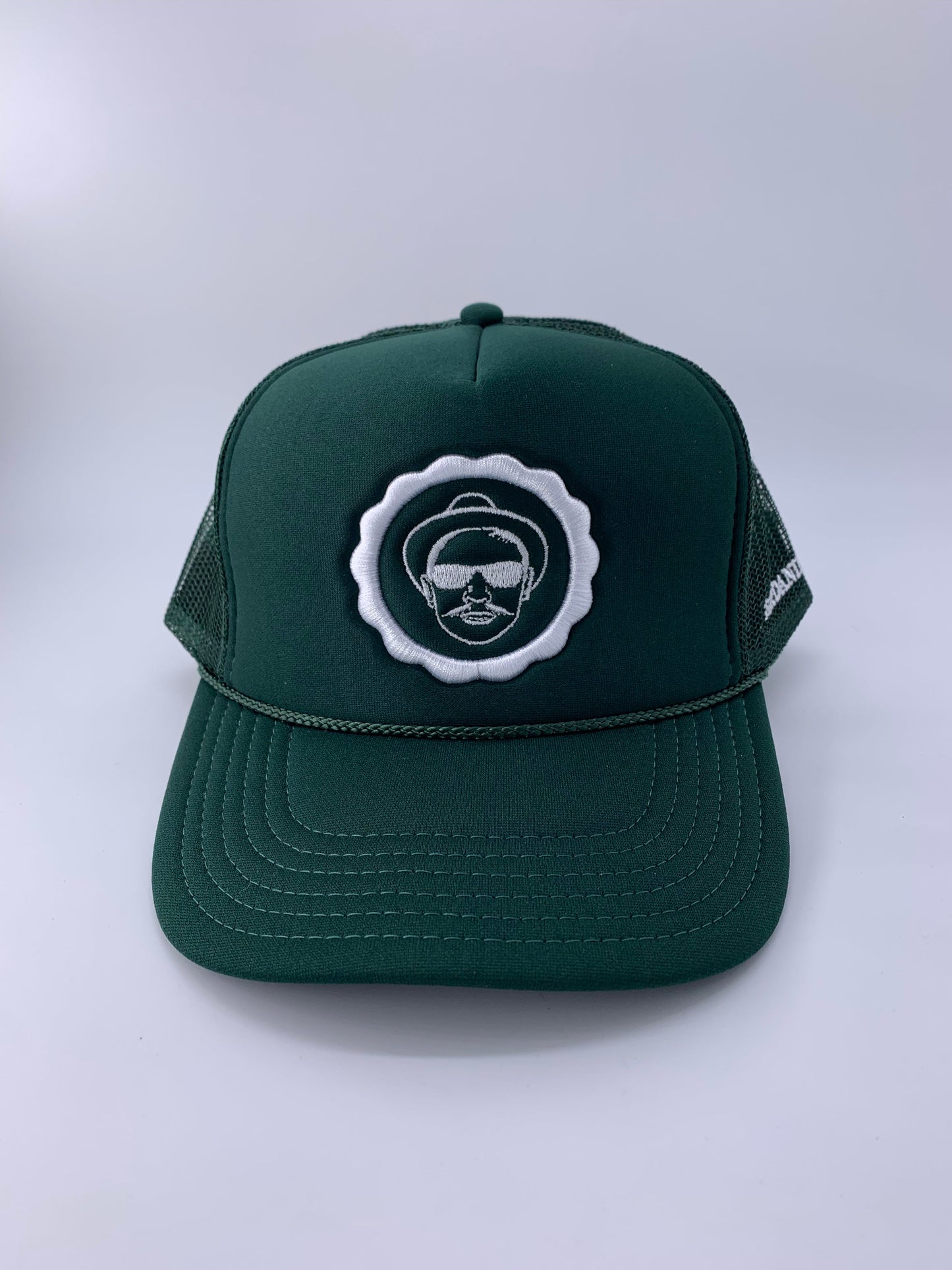 Sir Daniel Forest Green Trucker Hat