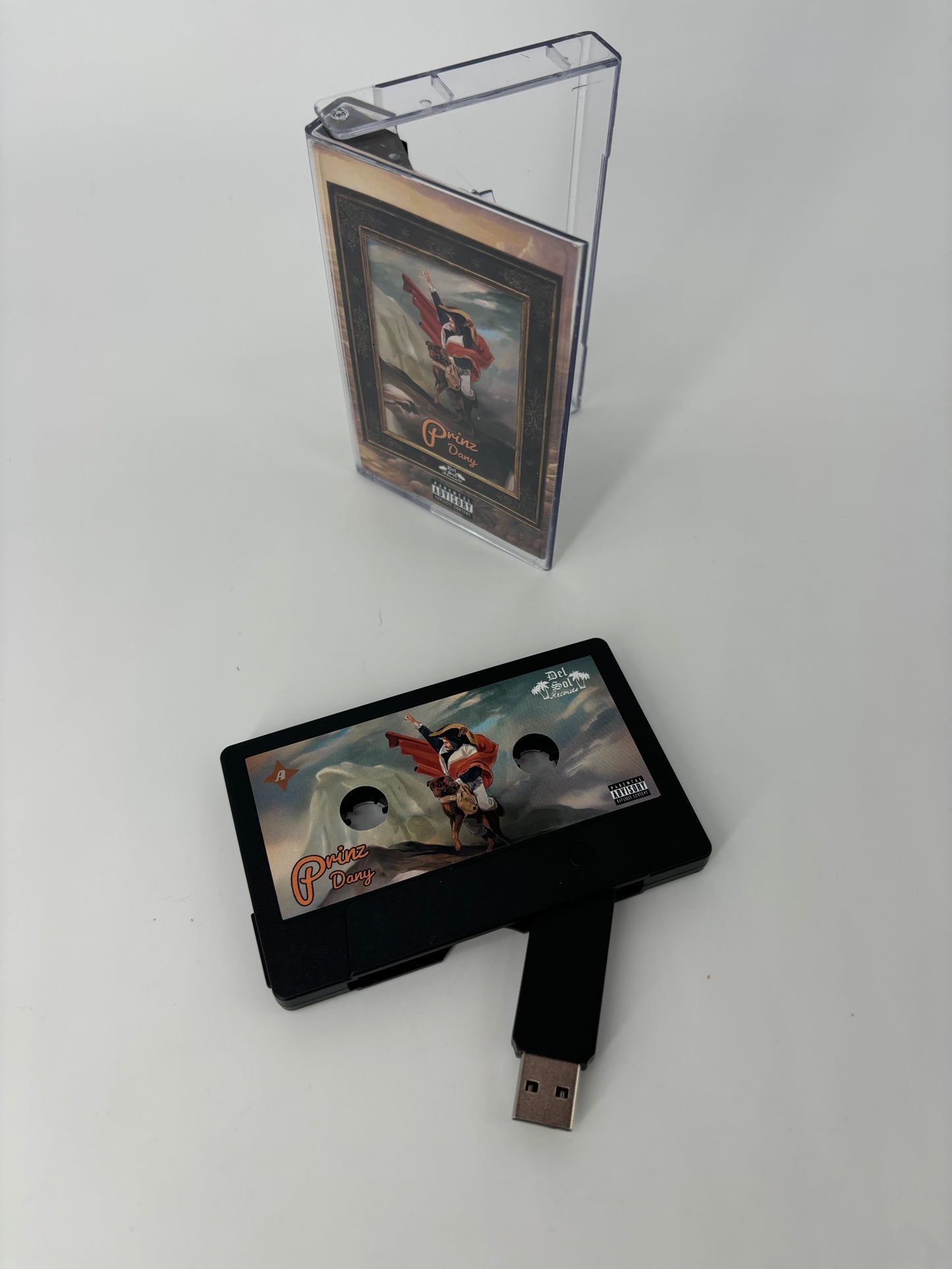 Prinz Dany Physical Album (USB Cassette) (Explicit)