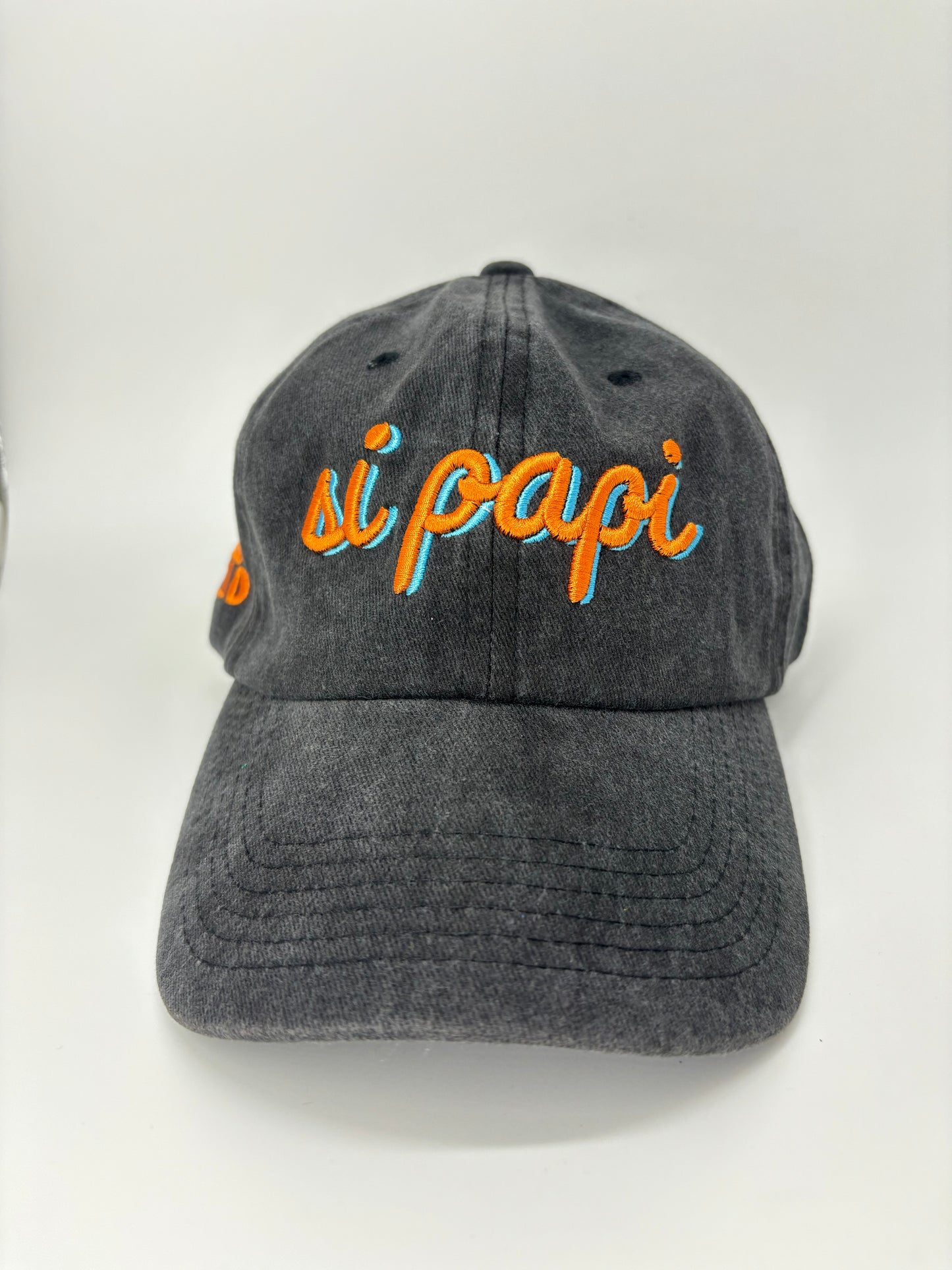 Si Papi Dad Hat(Black) (LA Edition)