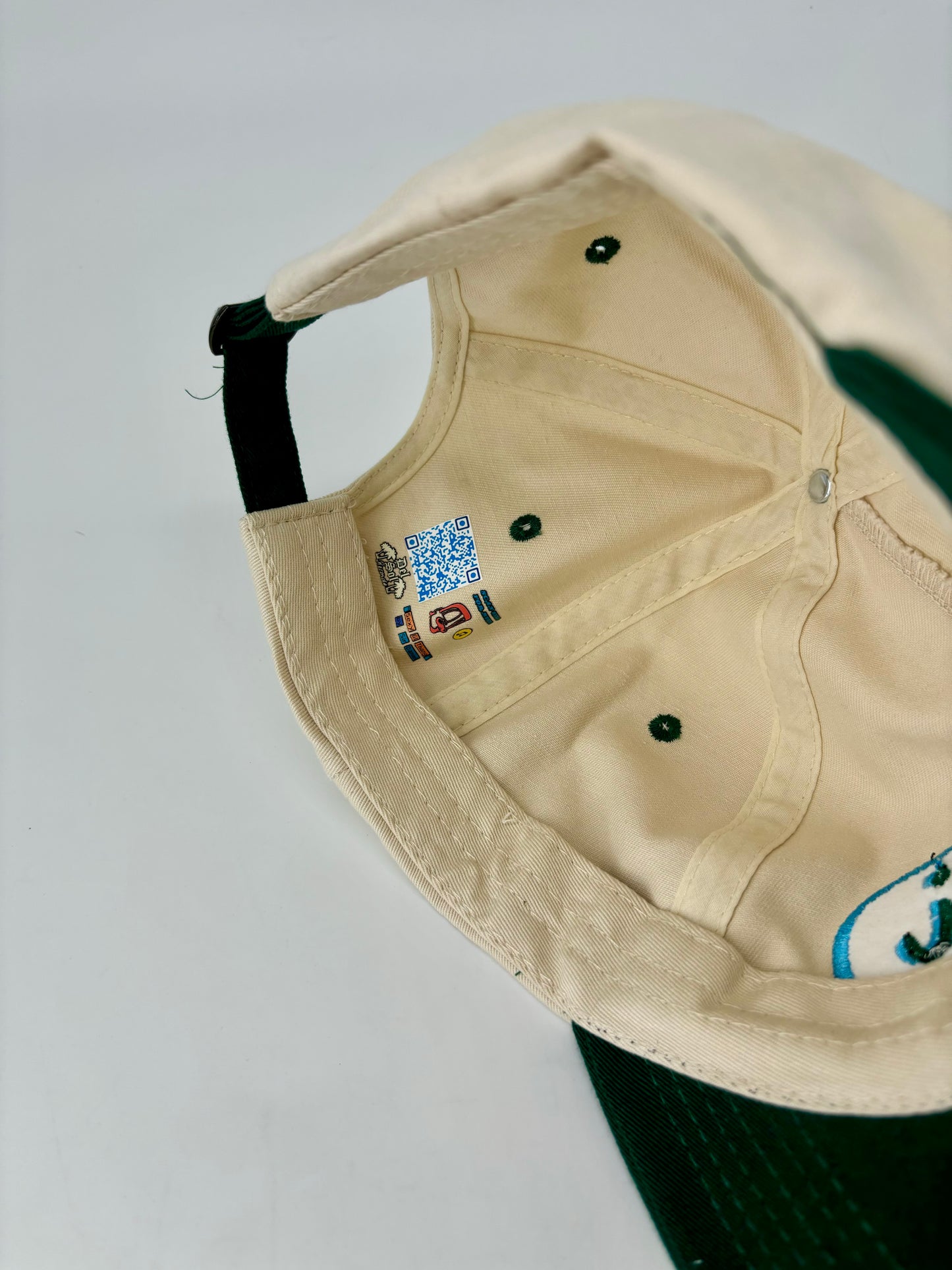 Si Papi Dad Hat 2Tone
