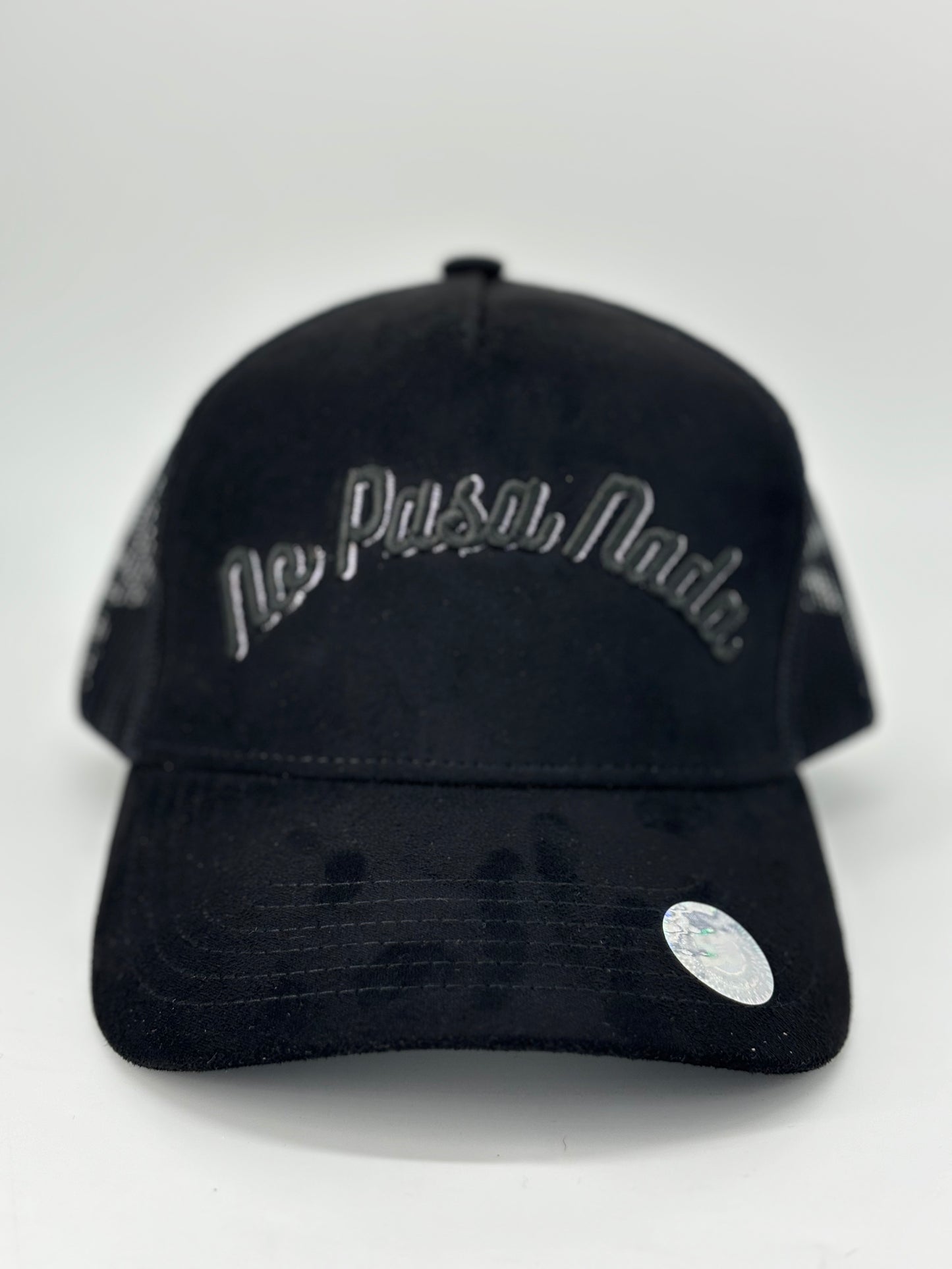 No Pasa Nada Blk Trucker