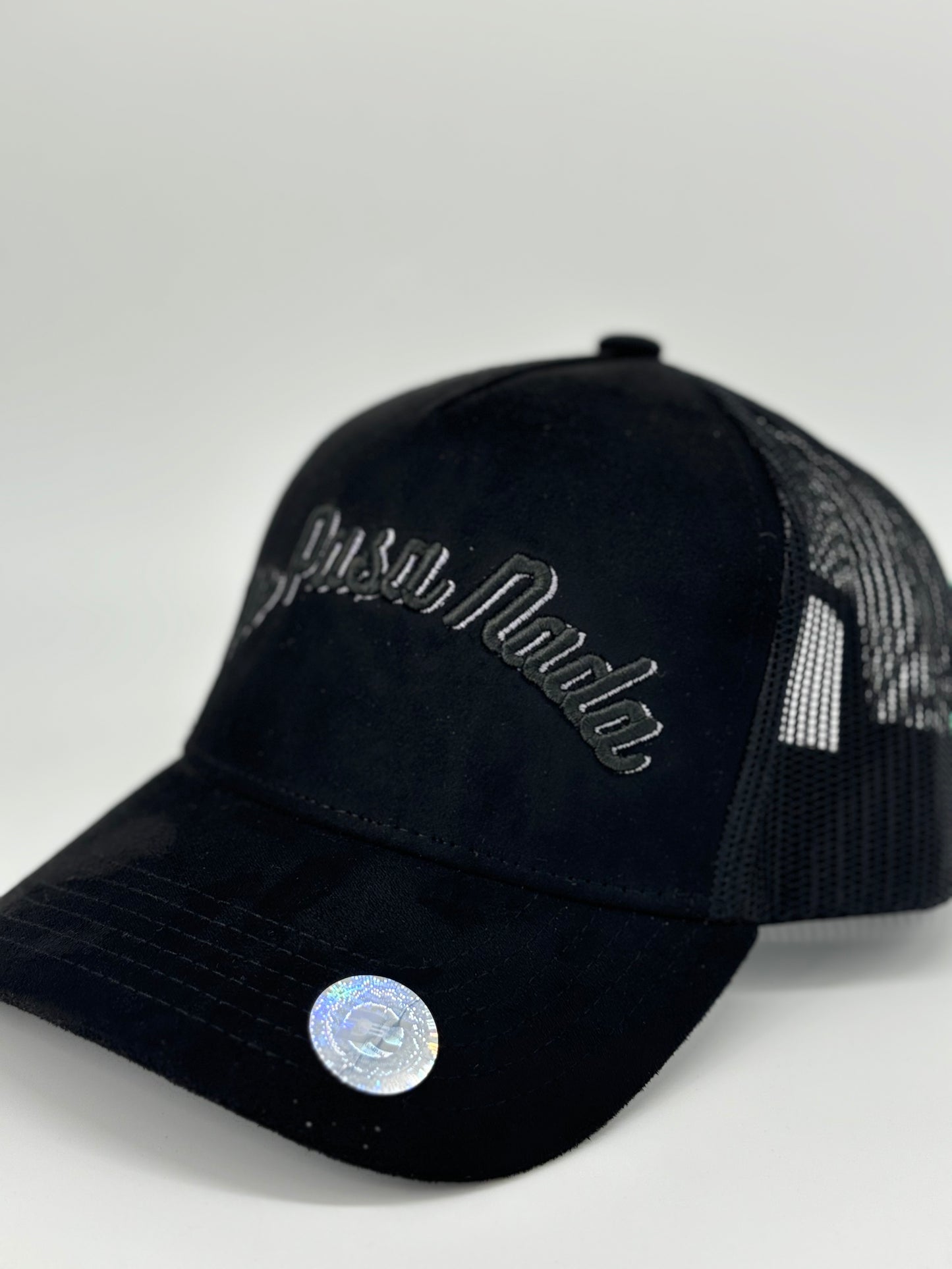 No Pasa Nada Blk Trucker