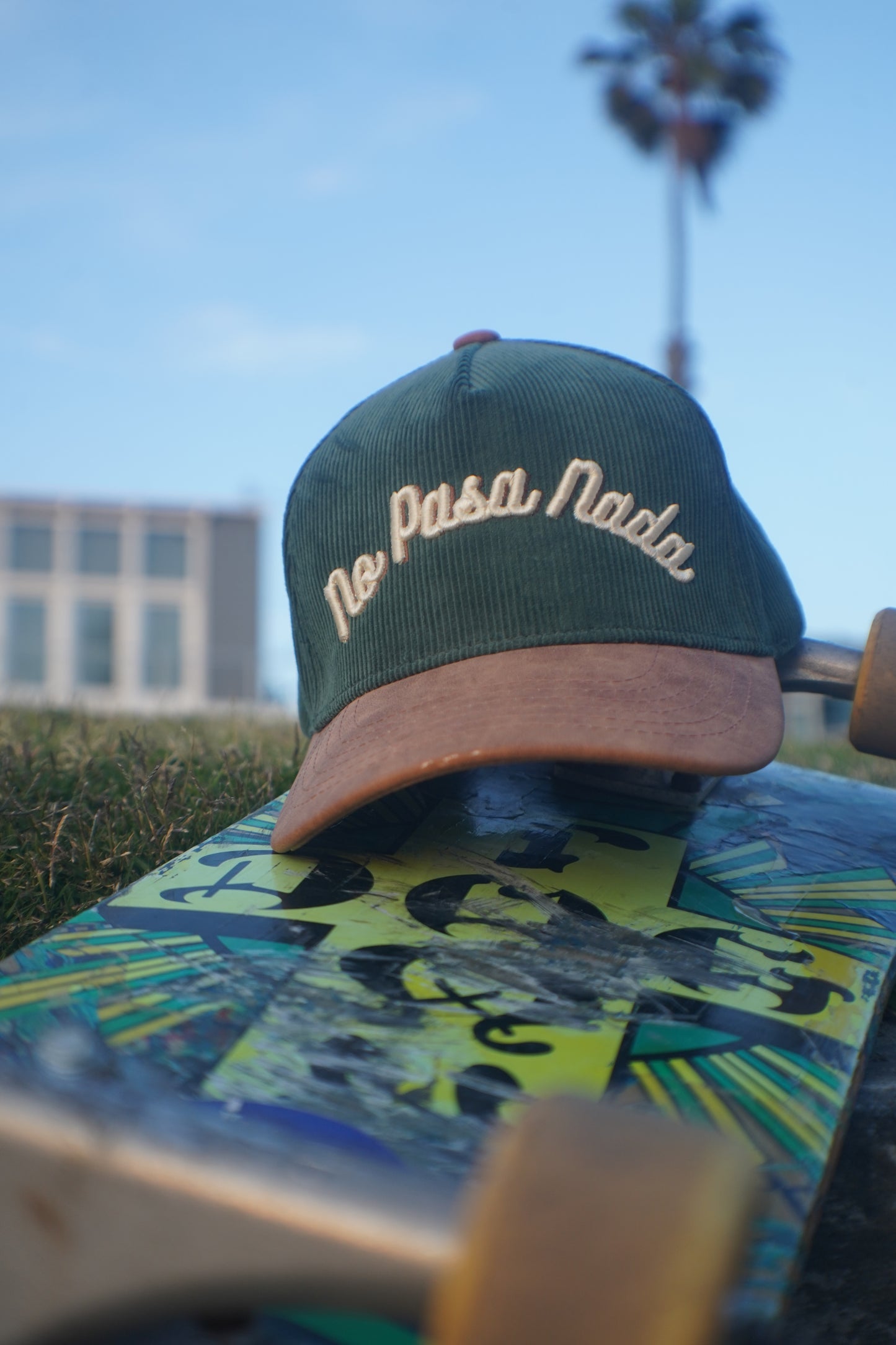 No Pasa Nada (Corduroy/Leather)