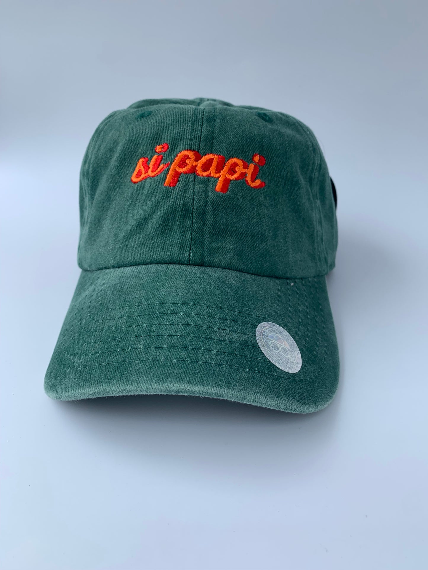 Si Papi Dad Hats (Forest Green)