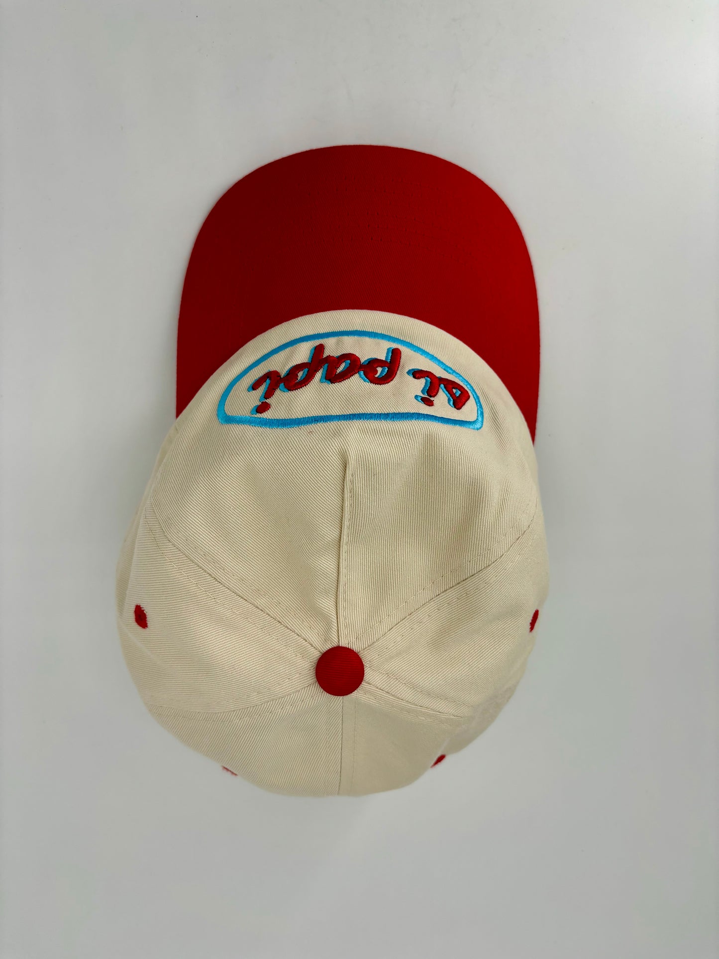 Si Papi Dad Hat 2Tone