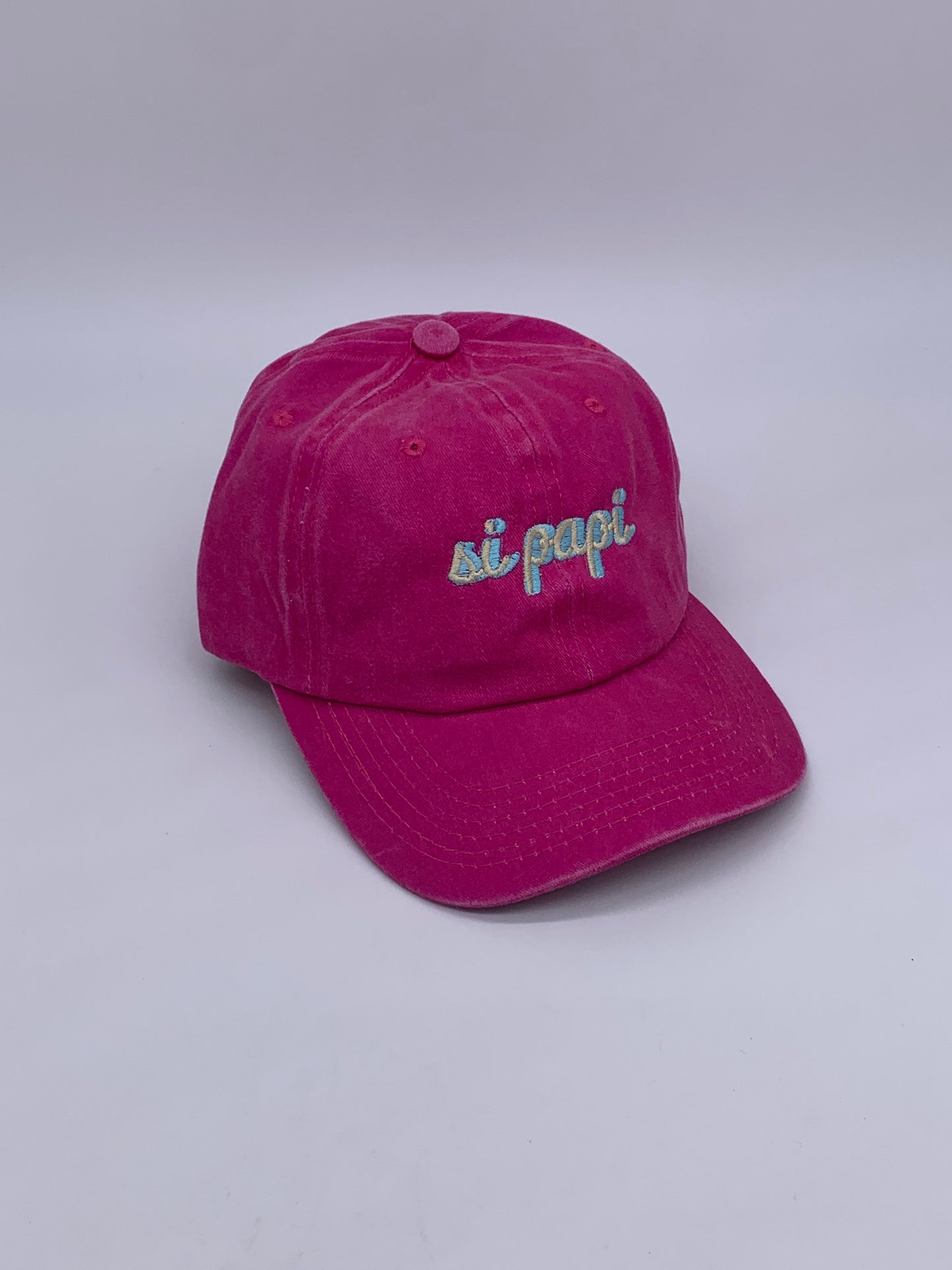 Si Papi Dad Hats (Fusha)