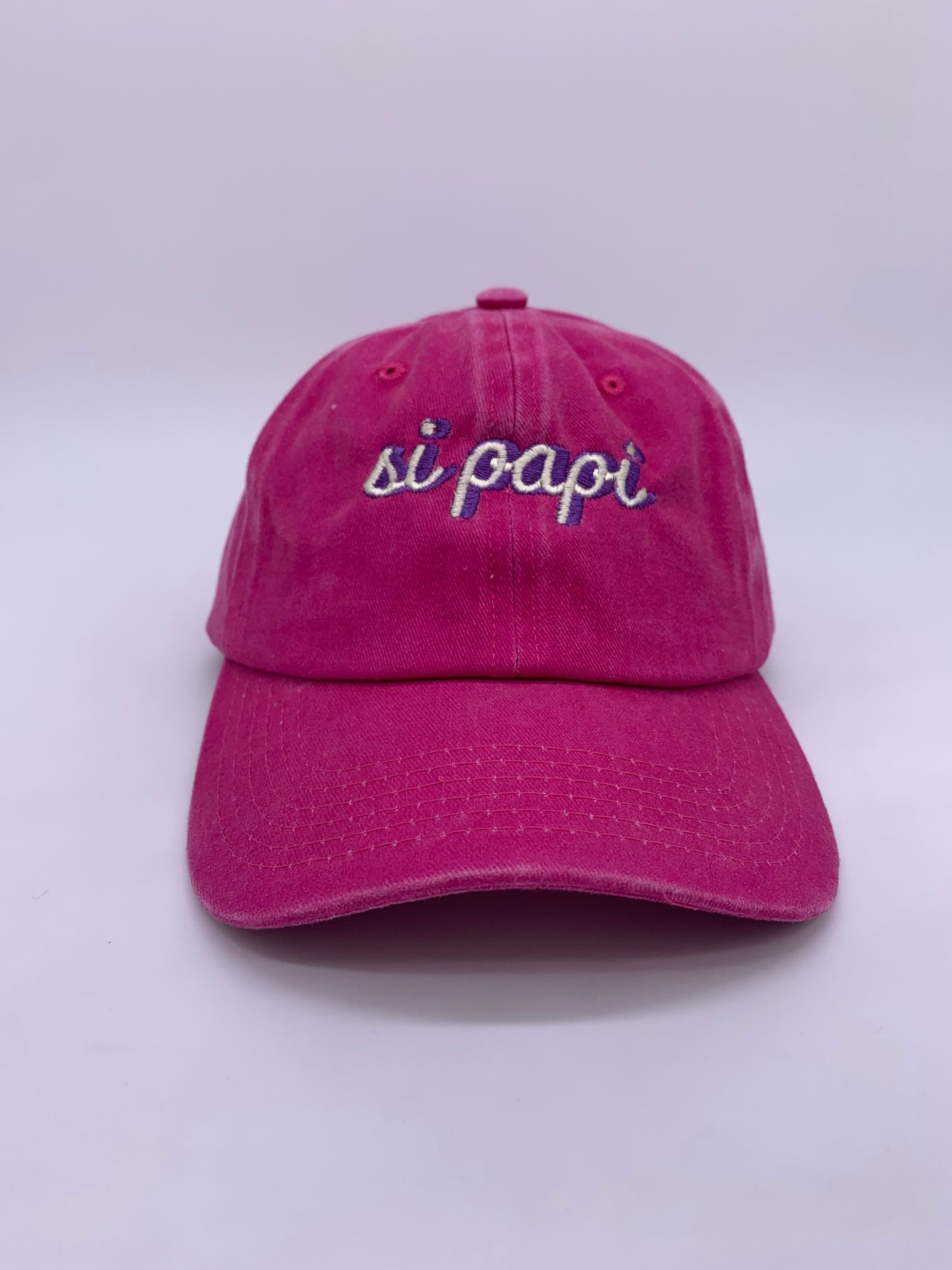 Si Papi Dad Hats (Fusha)