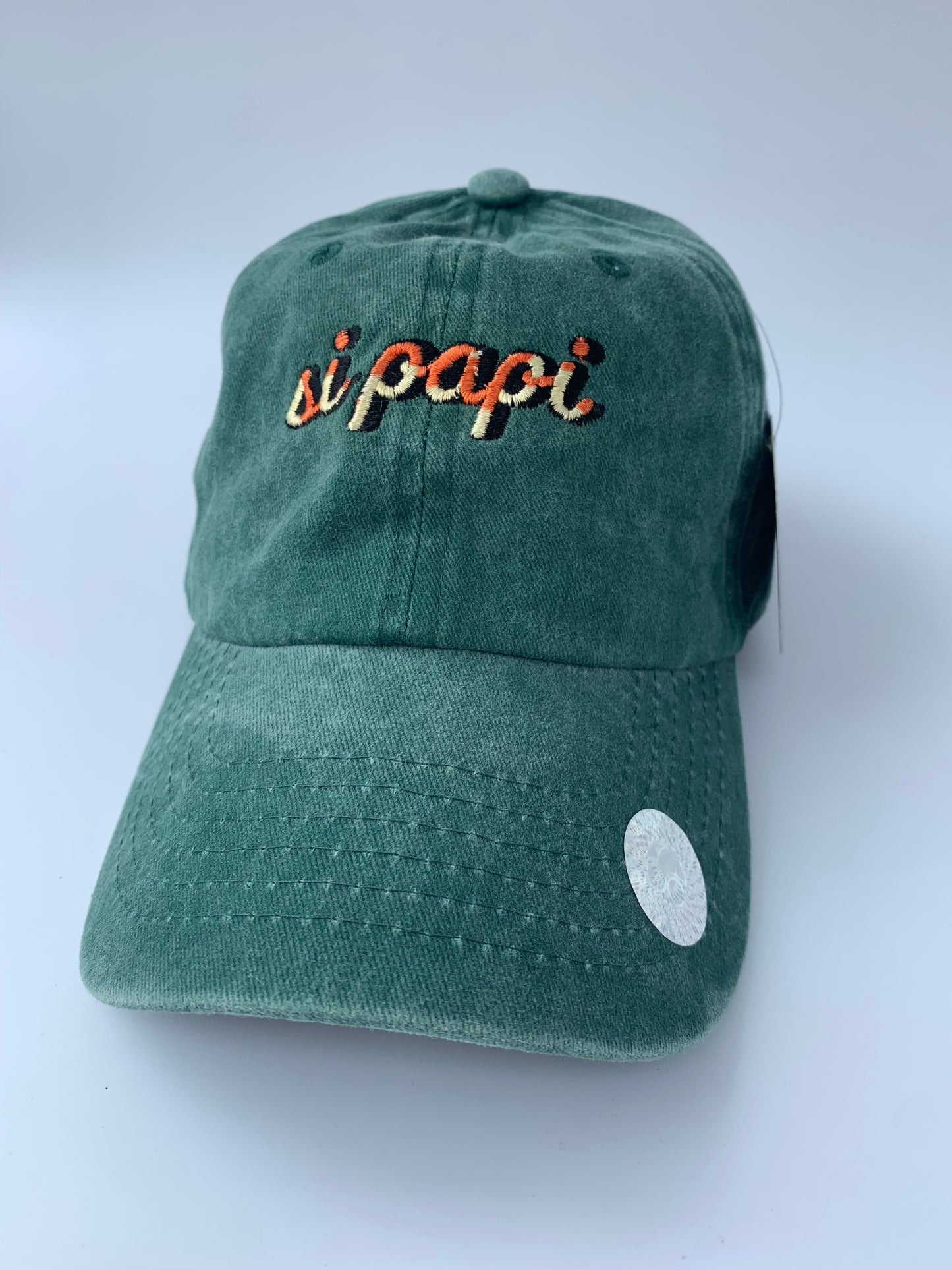 Si Papi Dad Hats (Forest Green)