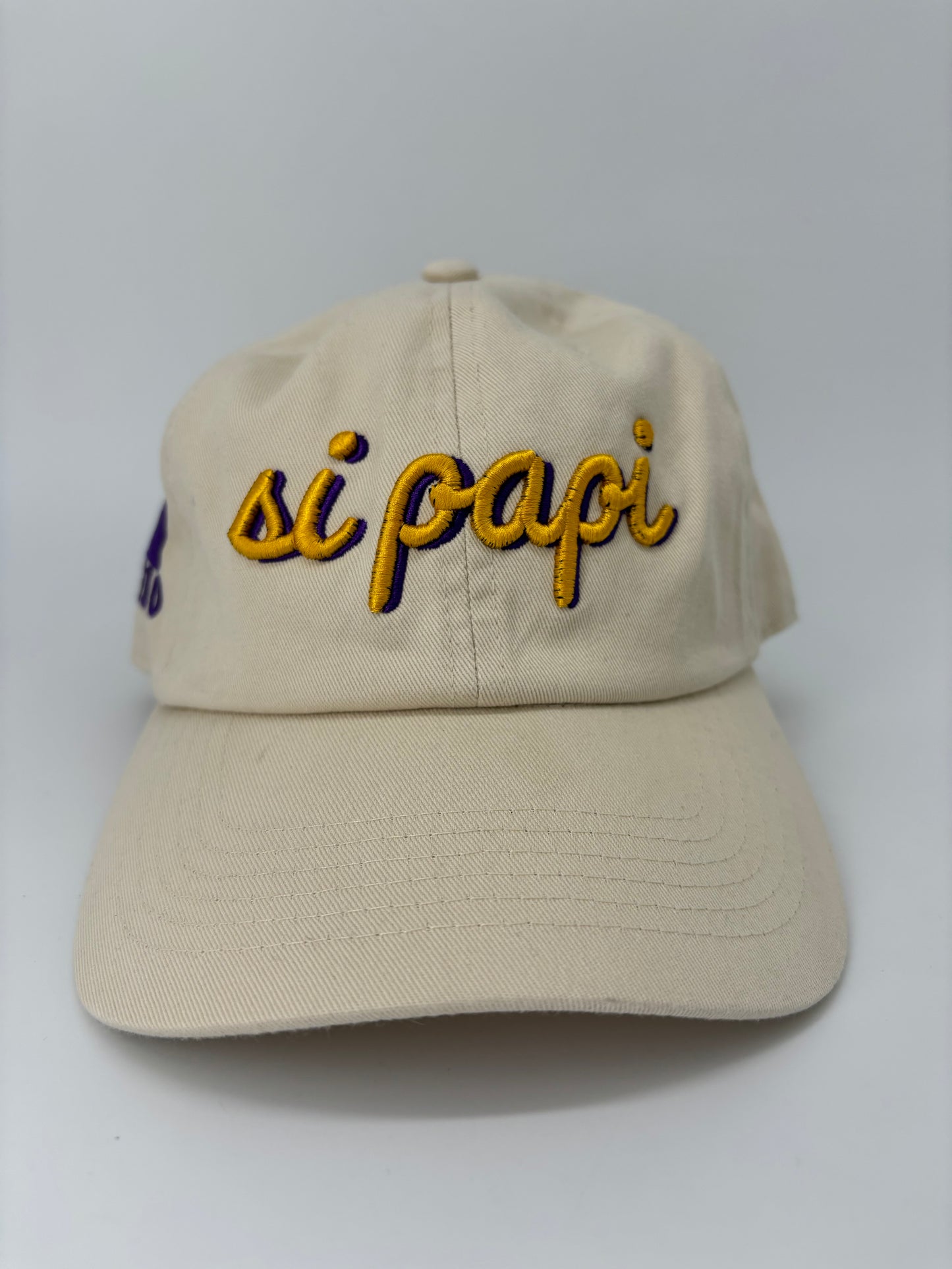 Si Papi Dad Hat (Beige)(LA Edition)