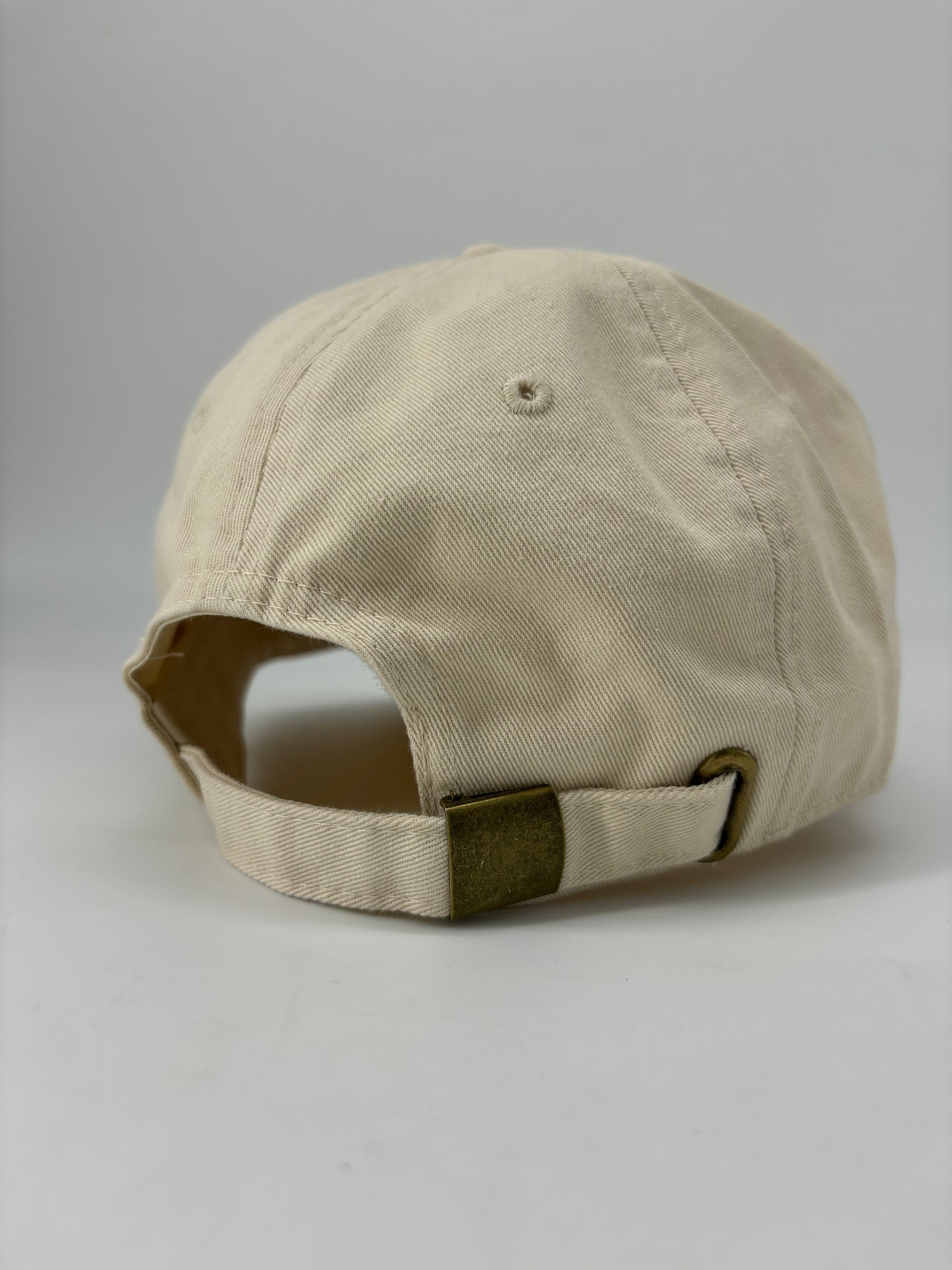 “No Pasa Nada” Beige Dad Hat 2nd gen