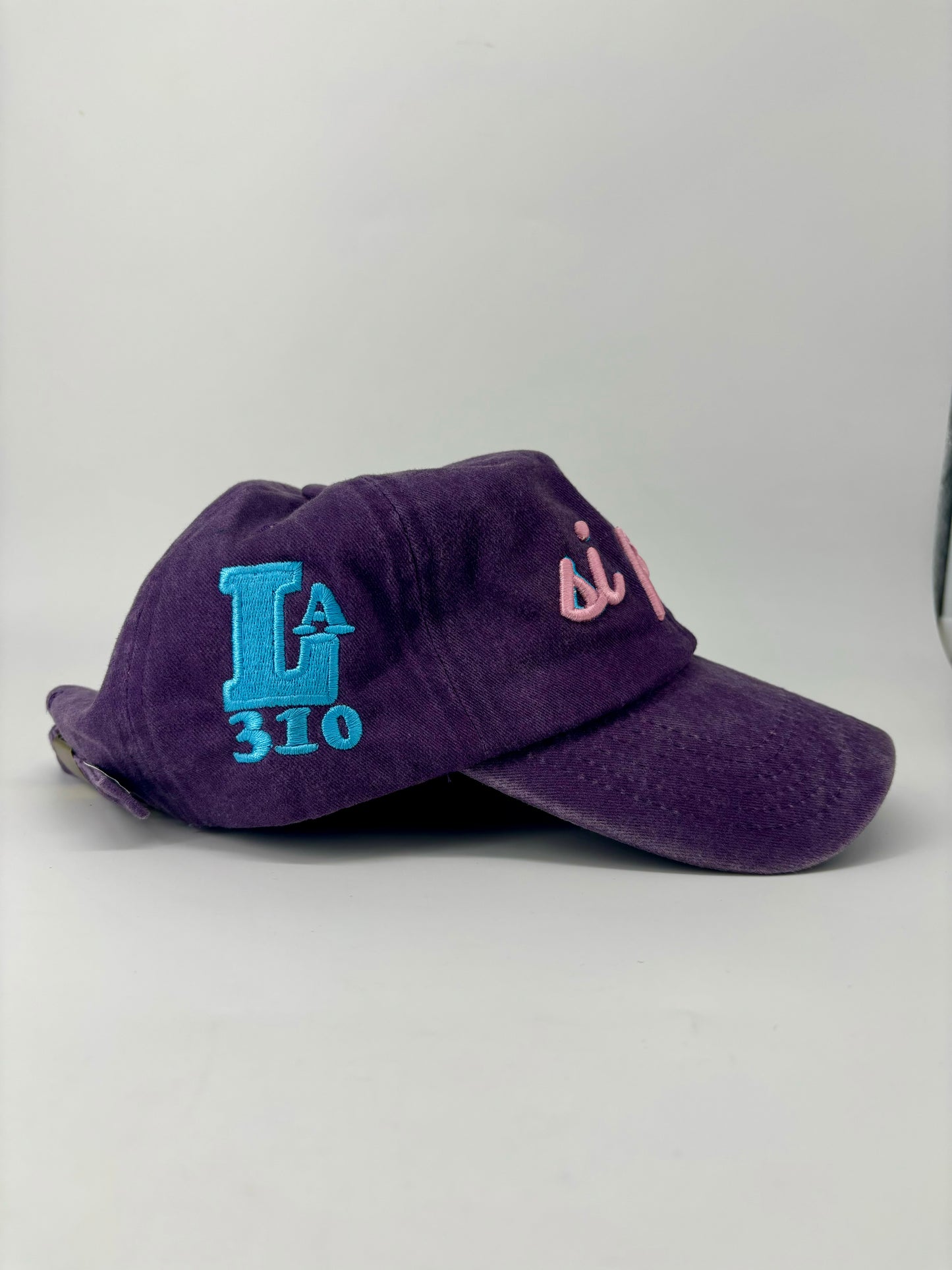 Si Papi Dad Hat(Purp) (LA Edition)
