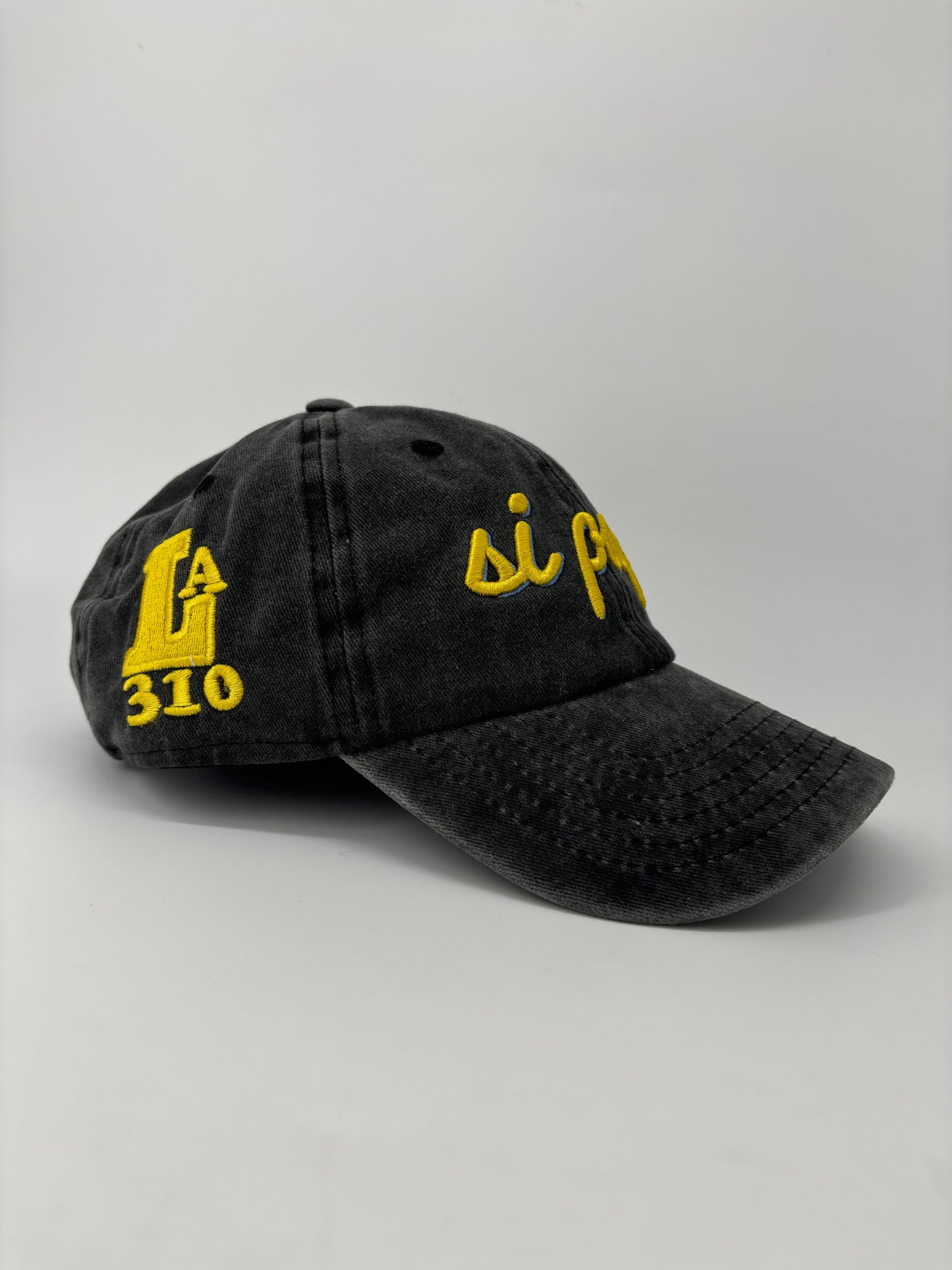 Si Papi Dad Hat(Black) (LA Edition)