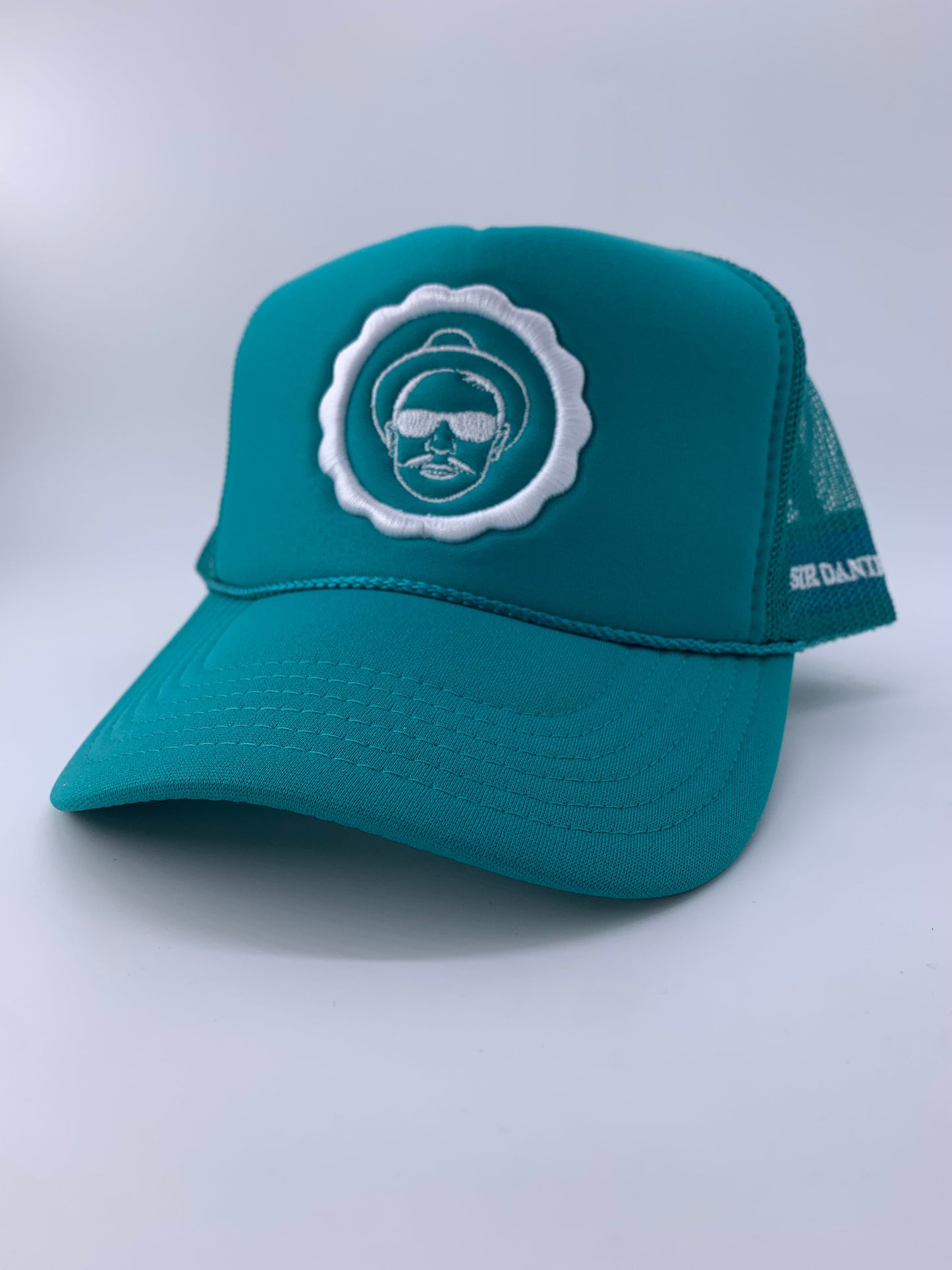 Sir Daniel Teal Trucker Hat