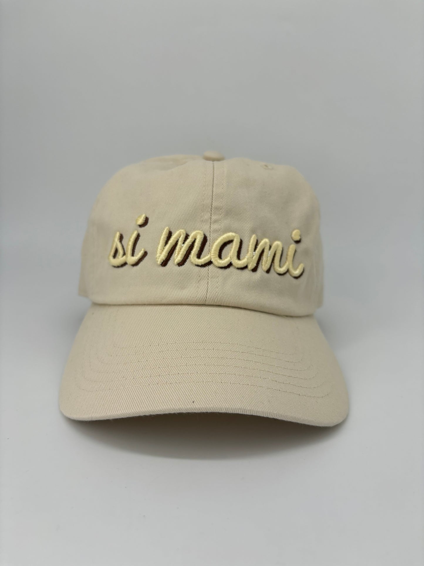 Si Mami Hat (Beige)