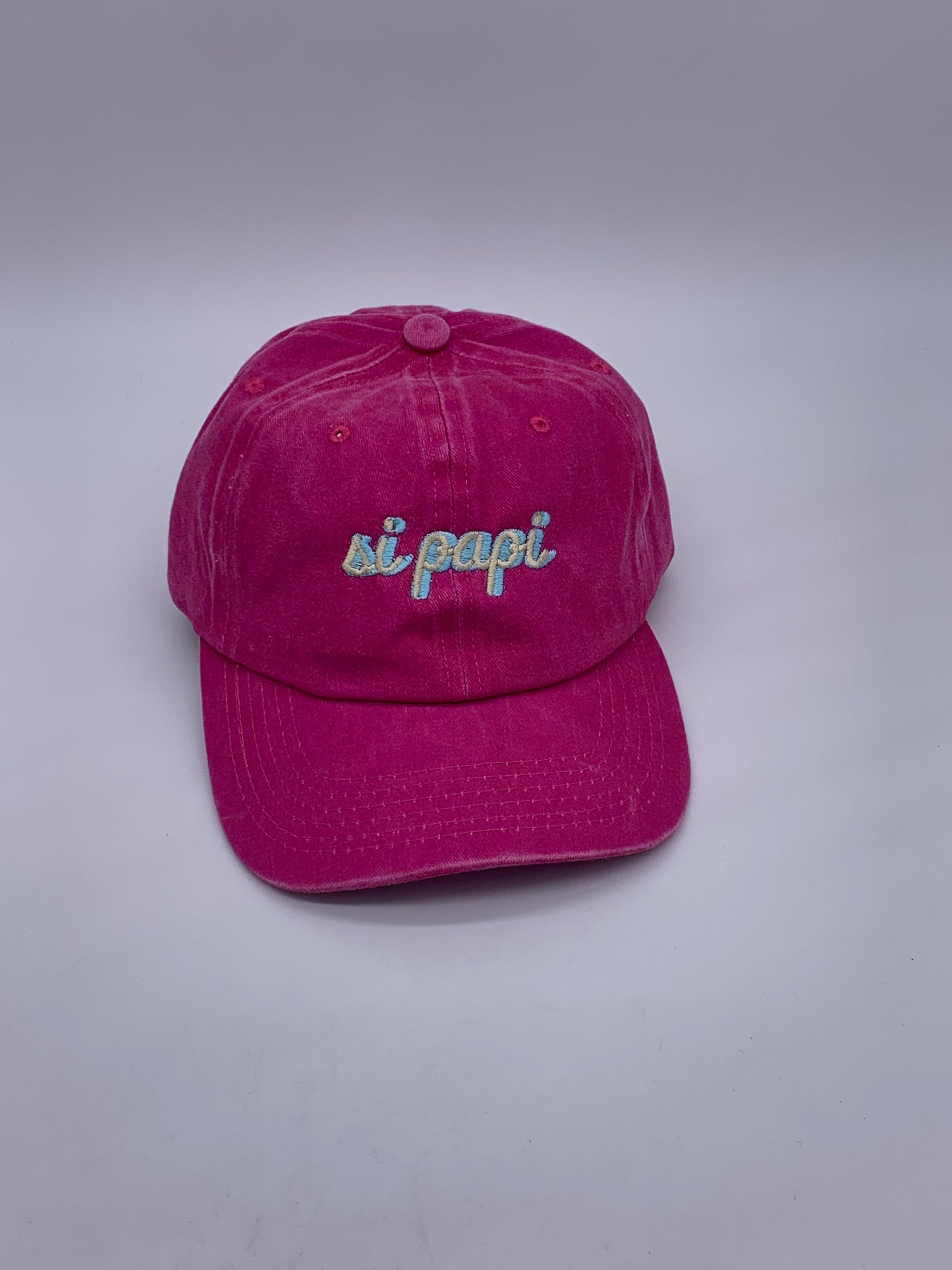 Si Papi Dad Hats (Fusha)