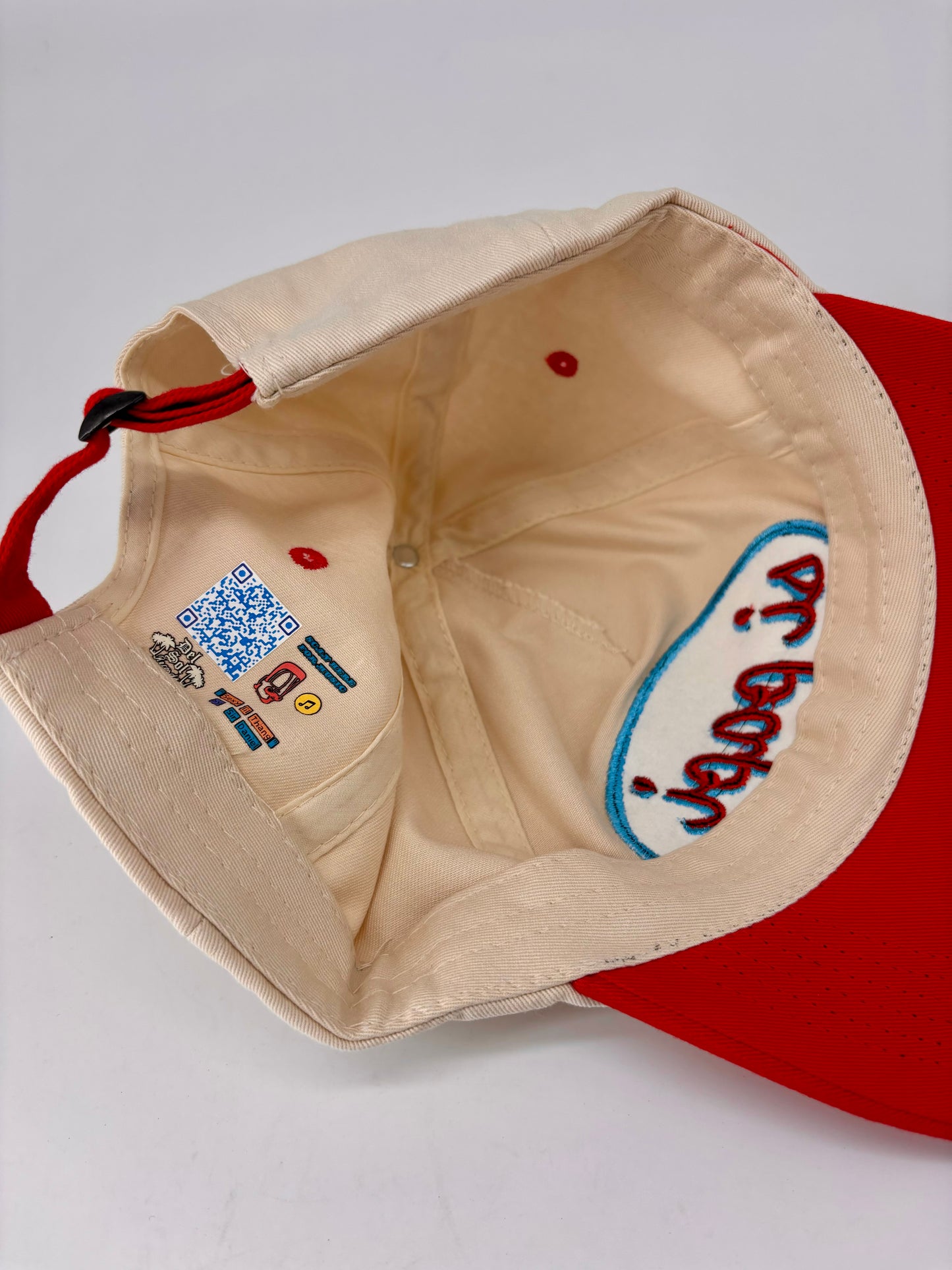 Si Papi Dad Hat 2Tone