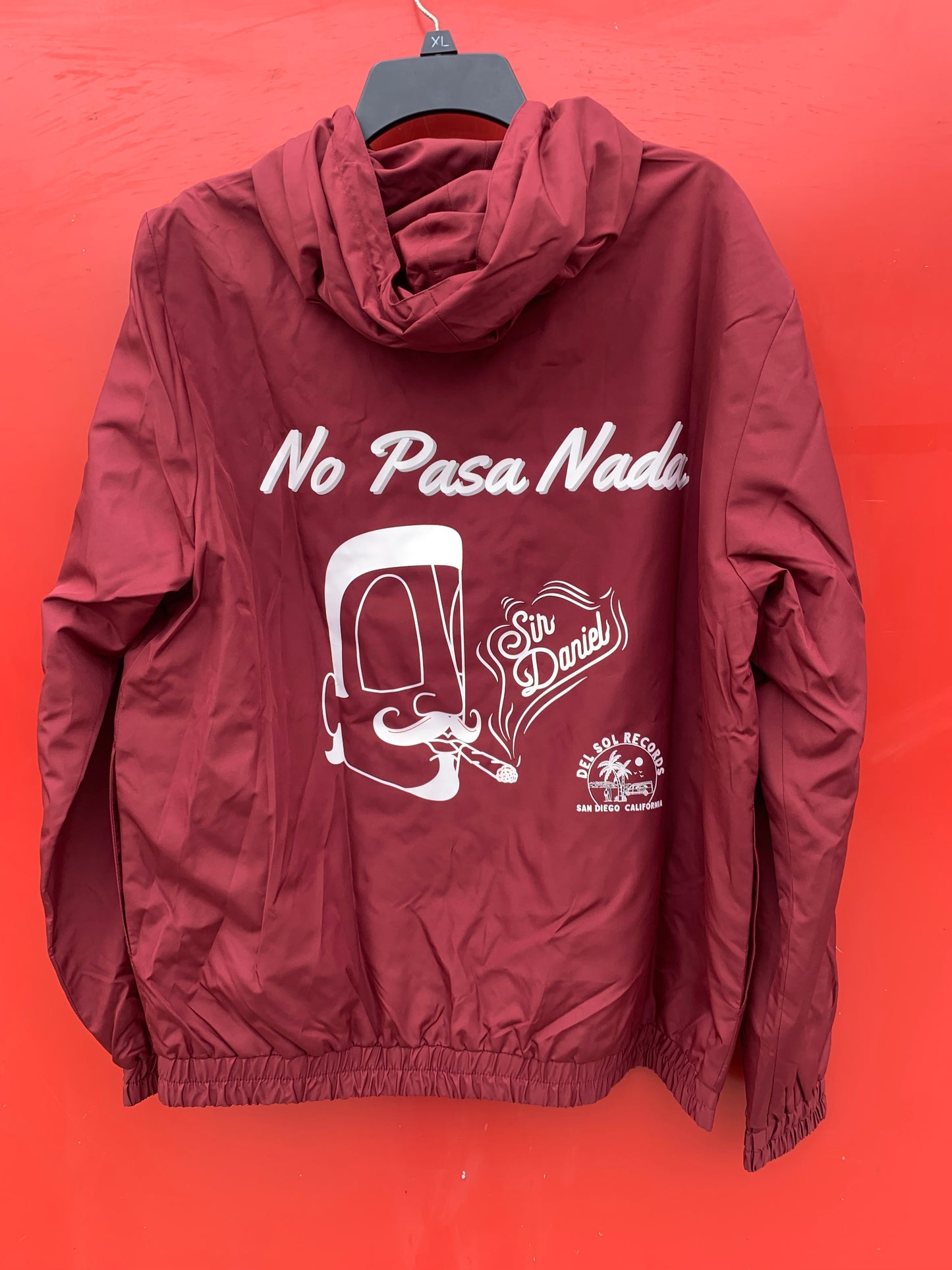 No Pasa Nada Windbreaker