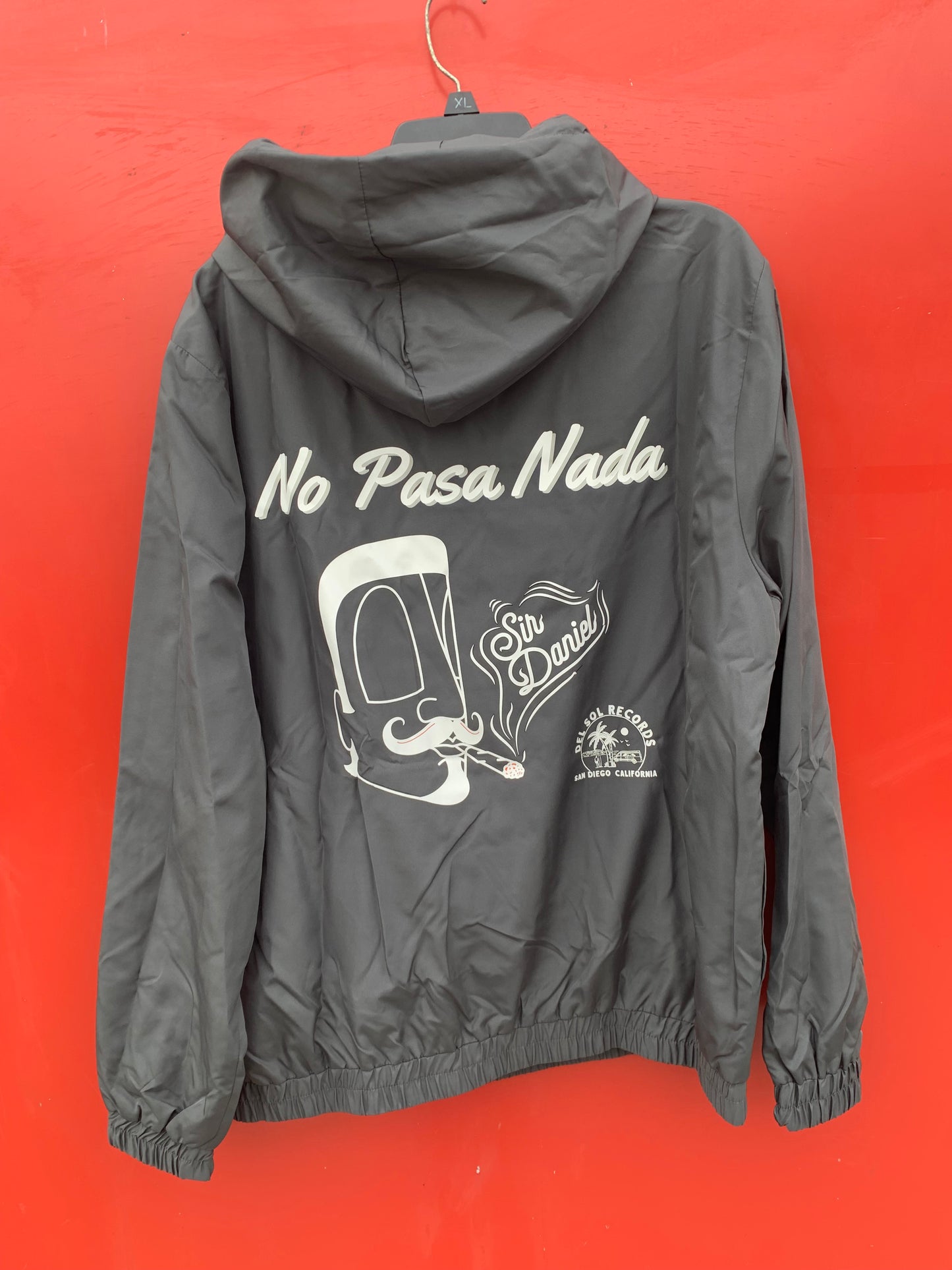No Pasa Nada Windbreaker