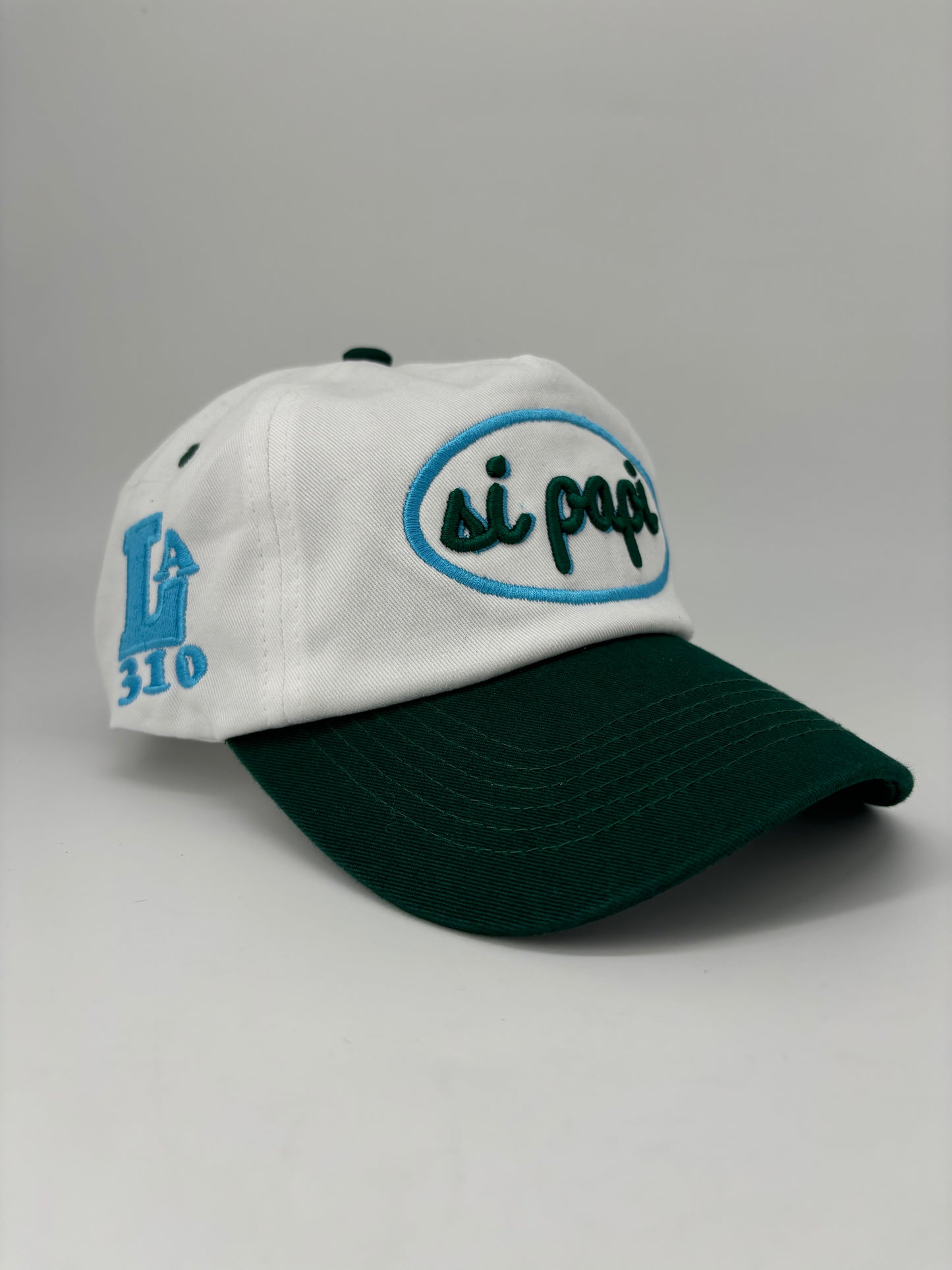 Si Papi Dad Hat 2Tone Green (LADeluxe Edition)