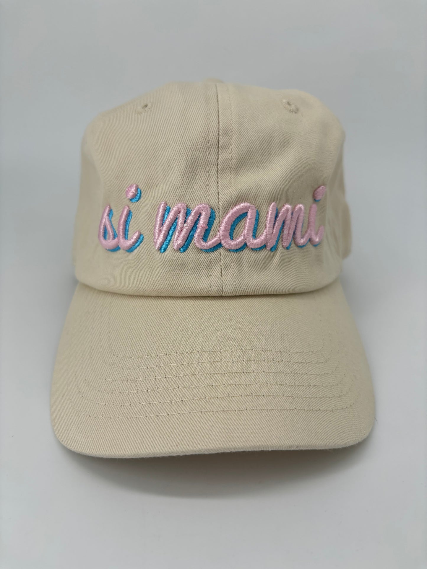 Si Mami Hat (Beige)
