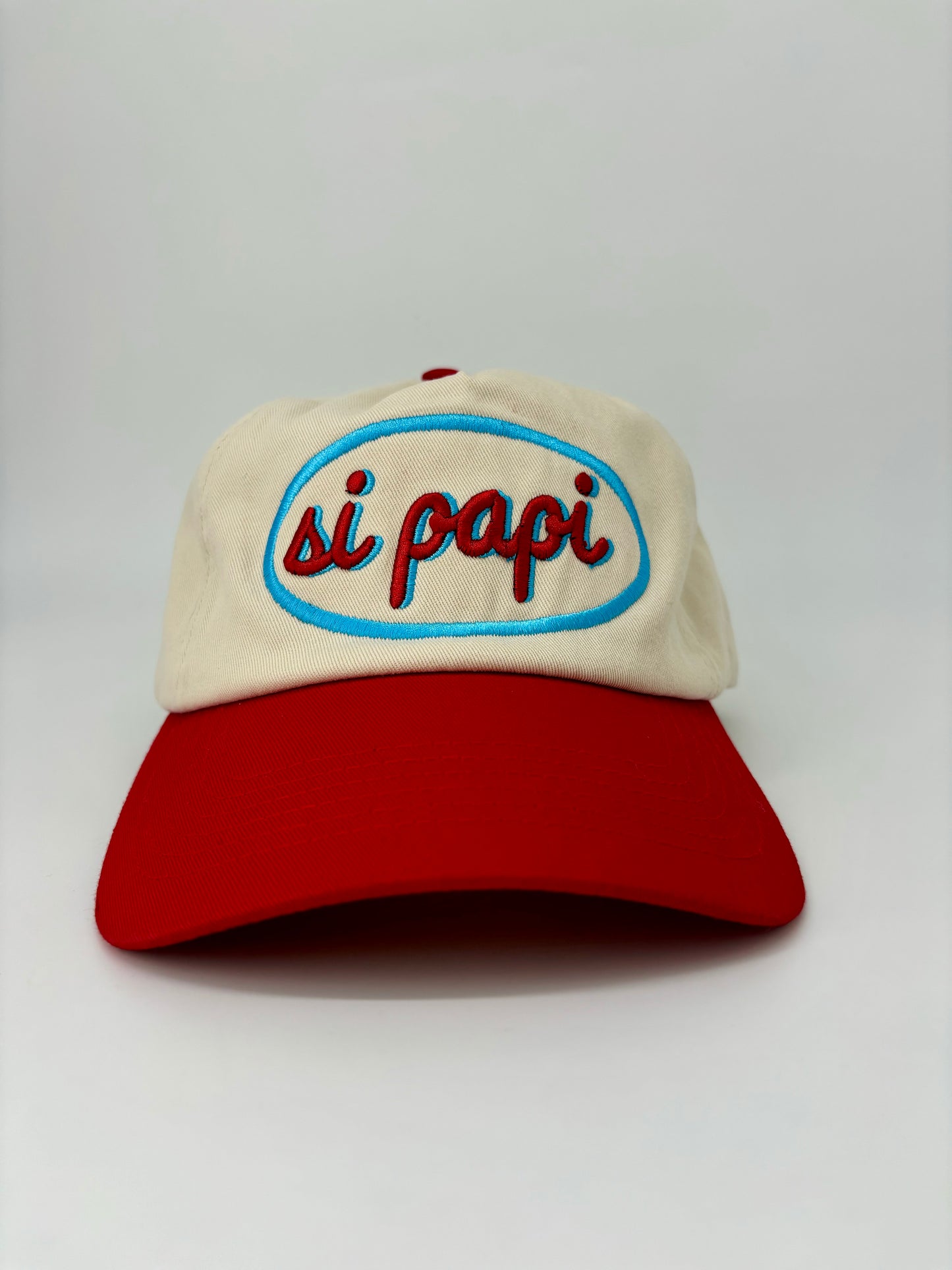 Si Papi Dad Hat 2Tone