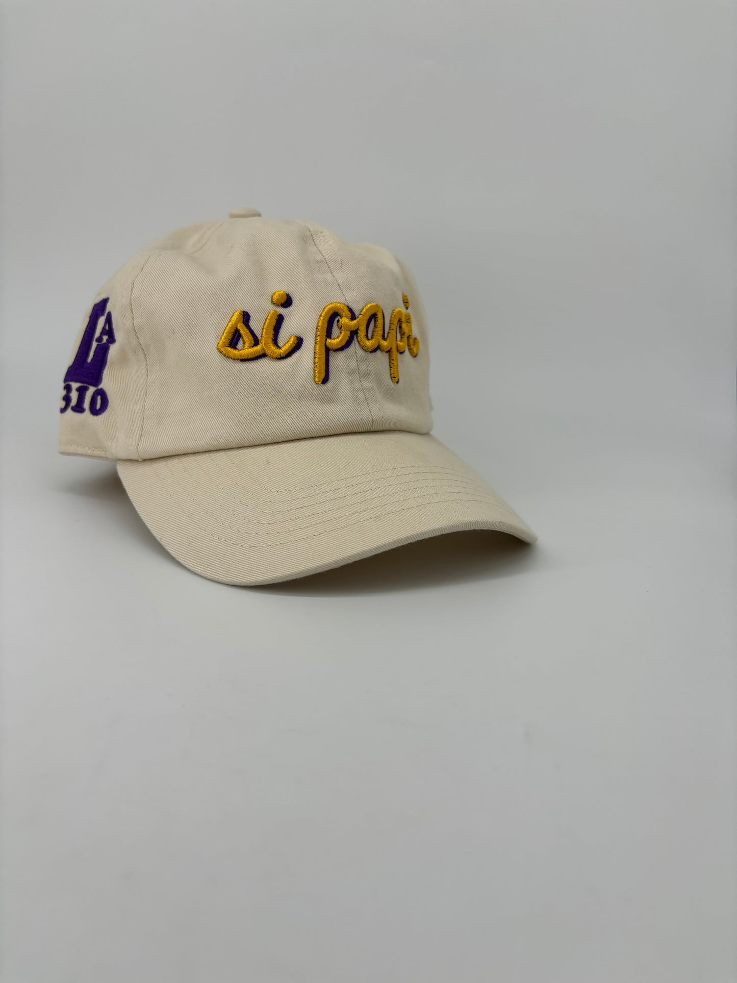 Si Papi Dad Hat (Beige)(LA Edition)