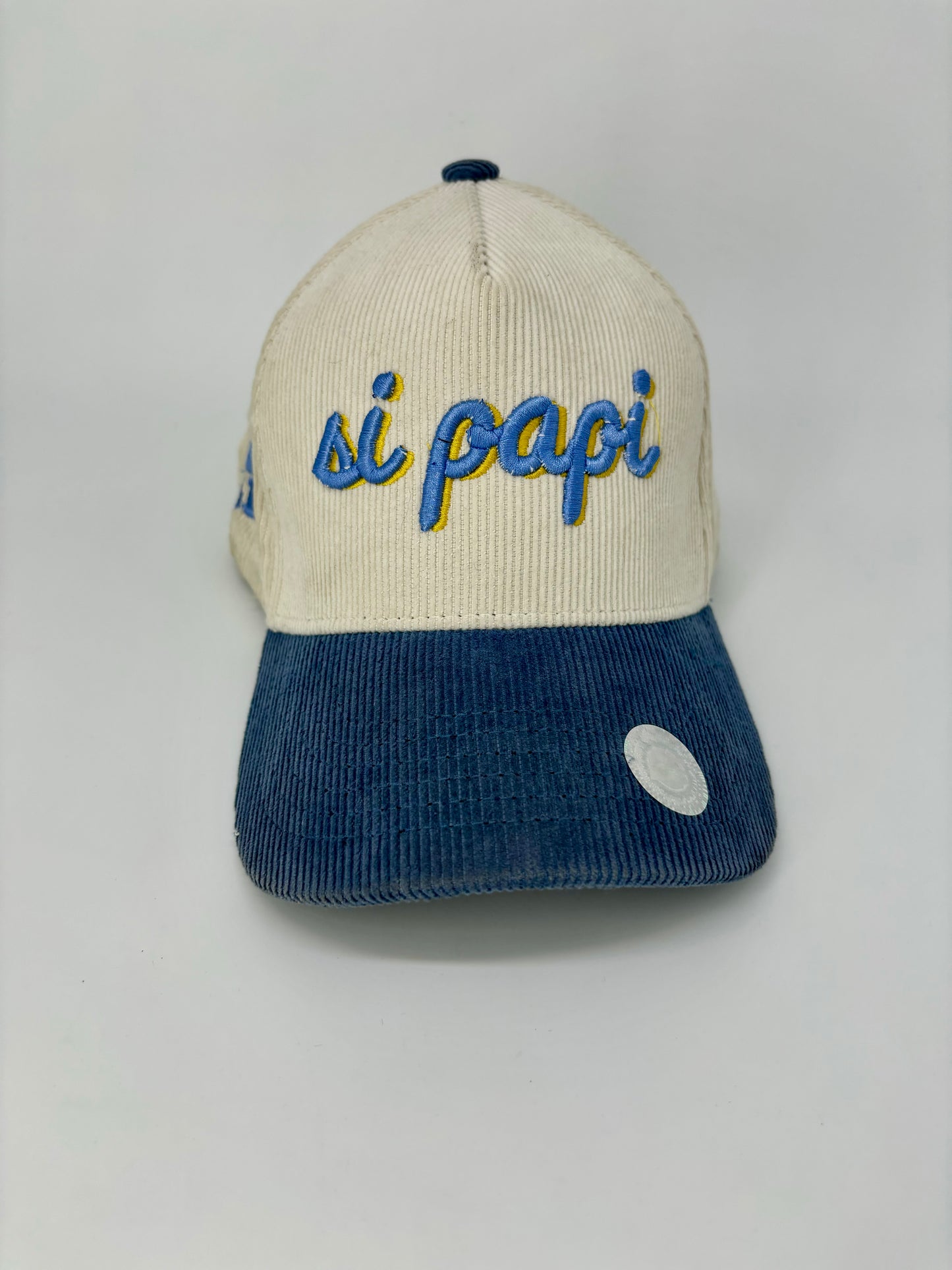 Si Papi Dad Hat (LACorduroy Edition)