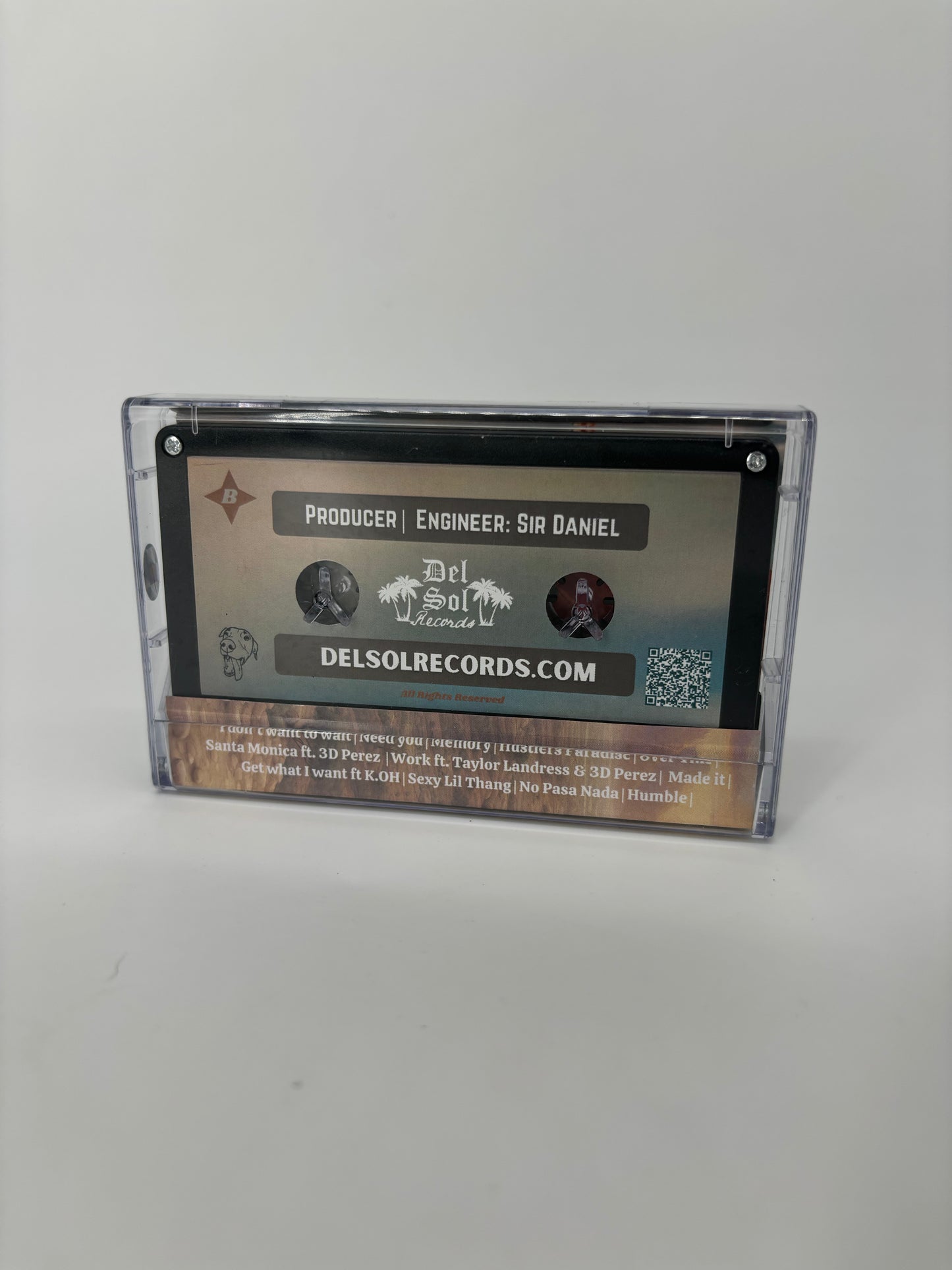 Prinz Dany Physical Album (USB Cassette) (Explicit)