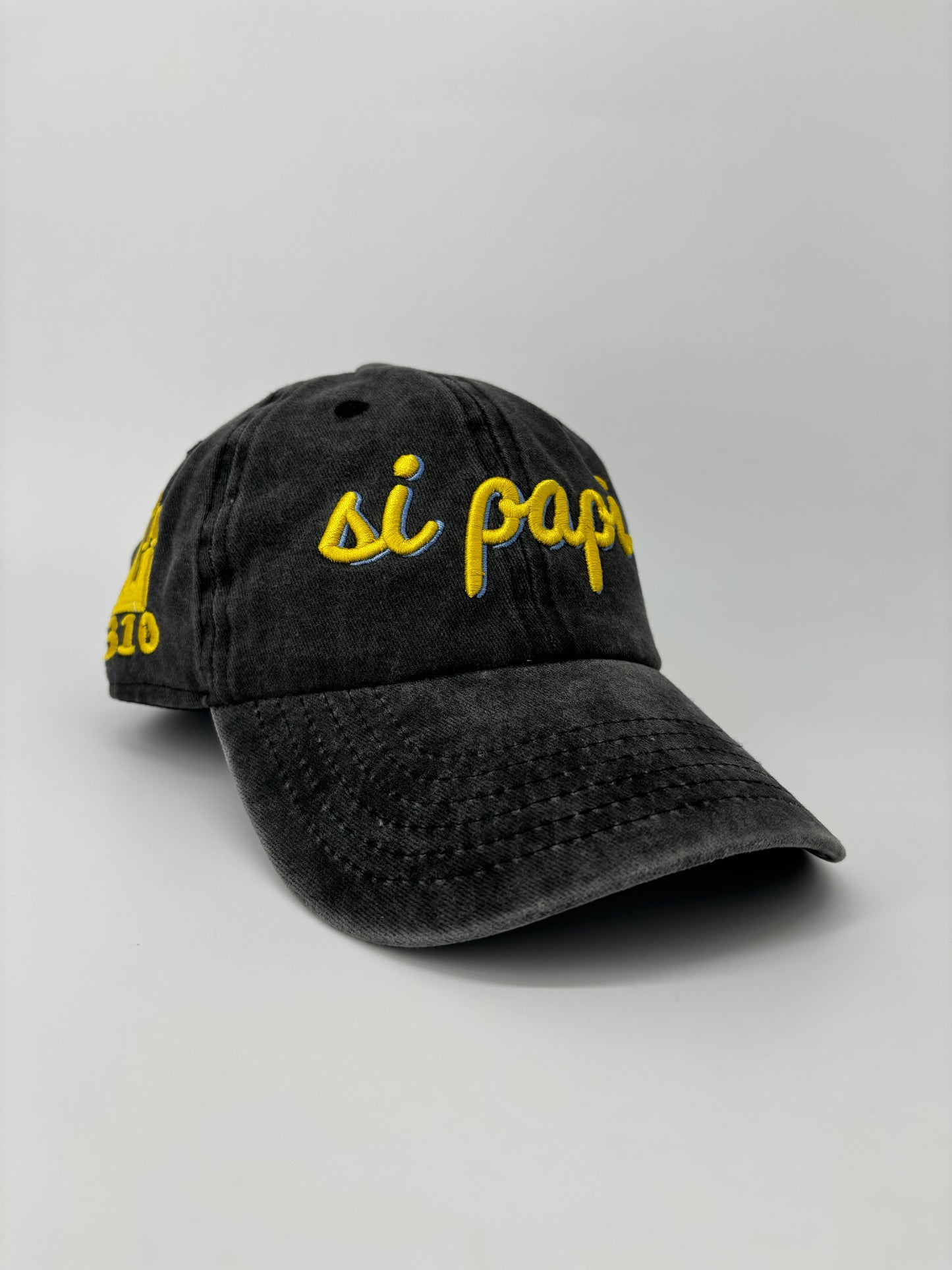 Si Papi Dad Hat(Black) (LA Edition)