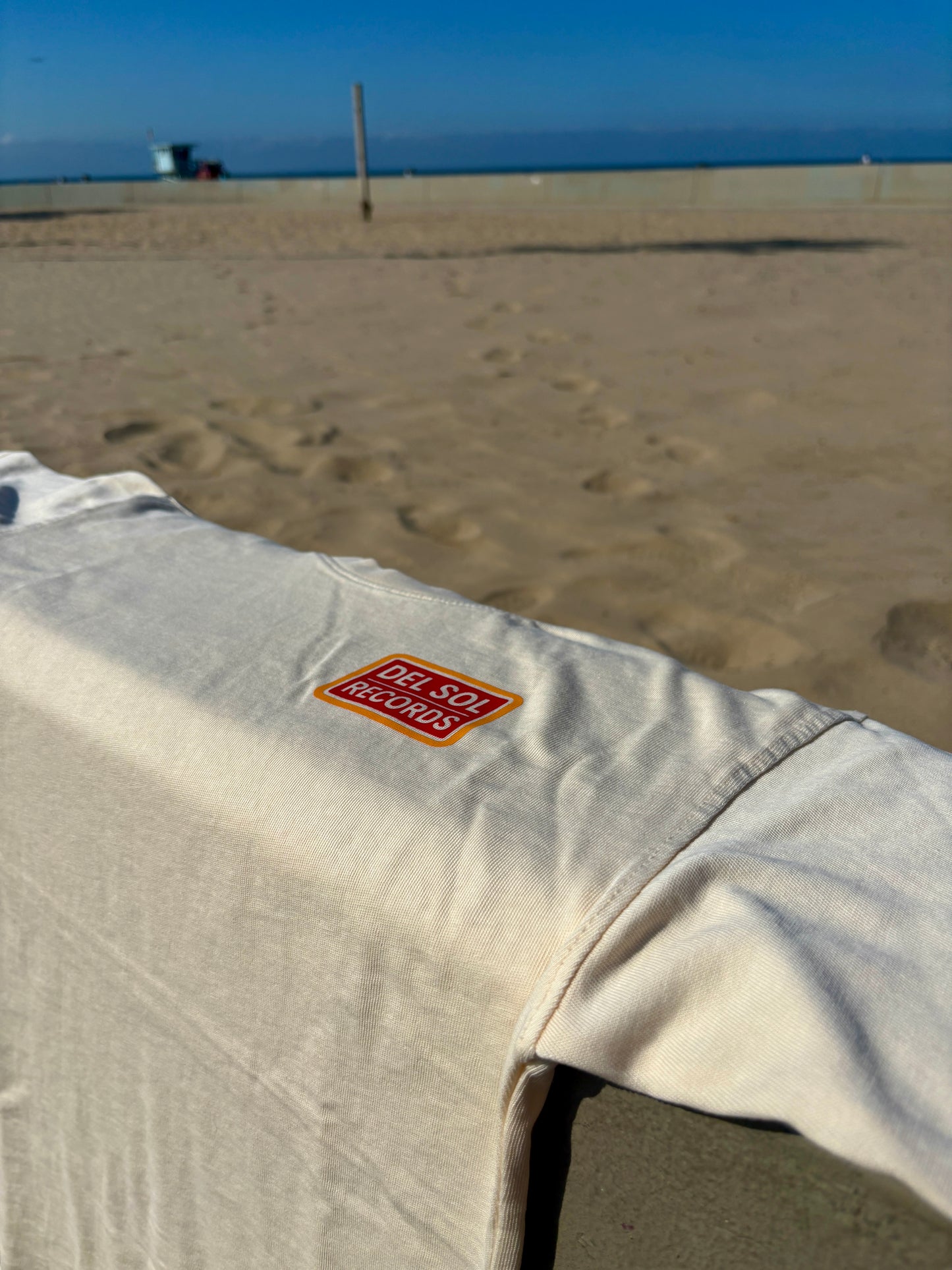 Del “Sol” Records Tee