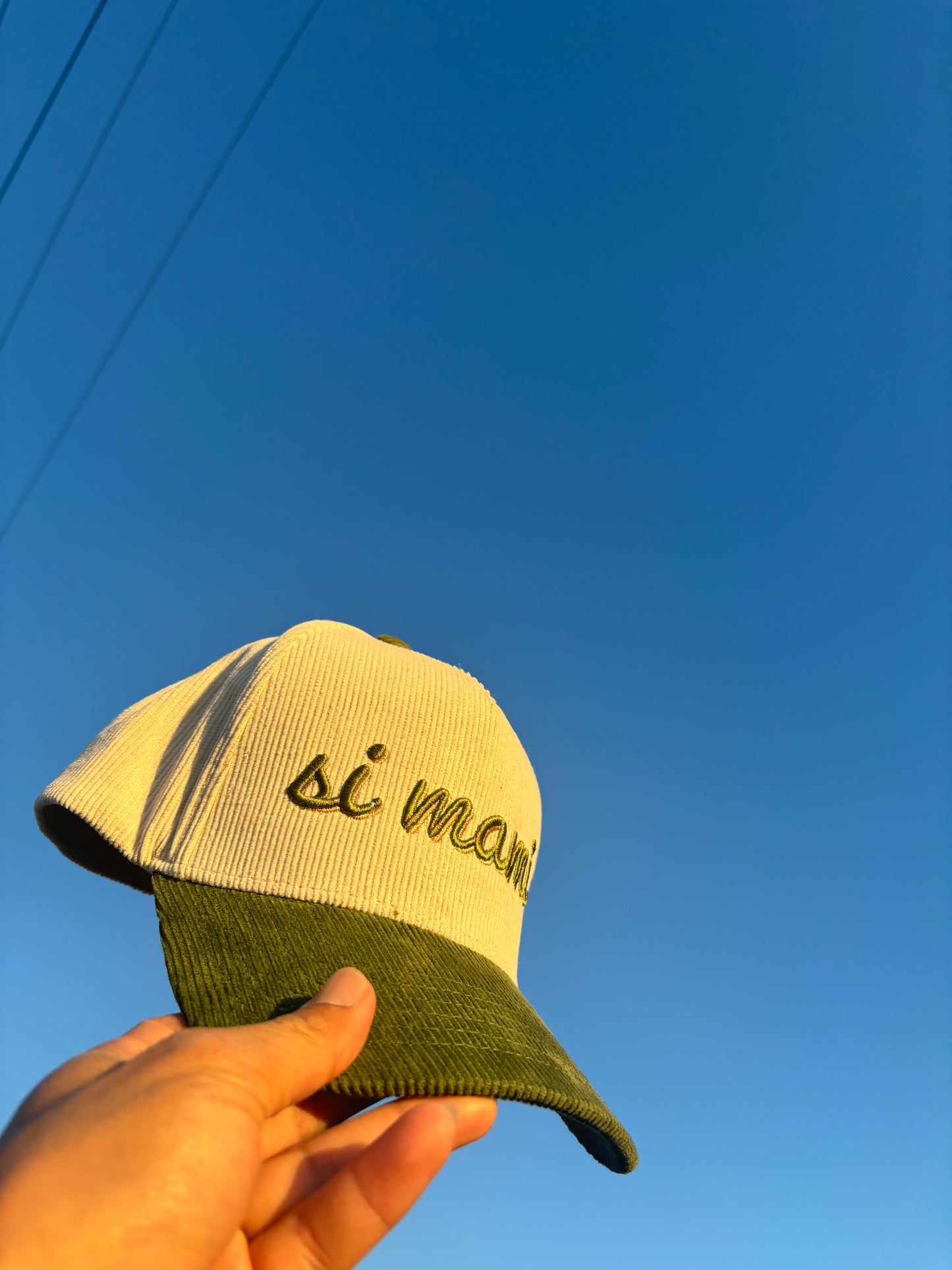 Si Mami Hat (Corduroy Edition)
